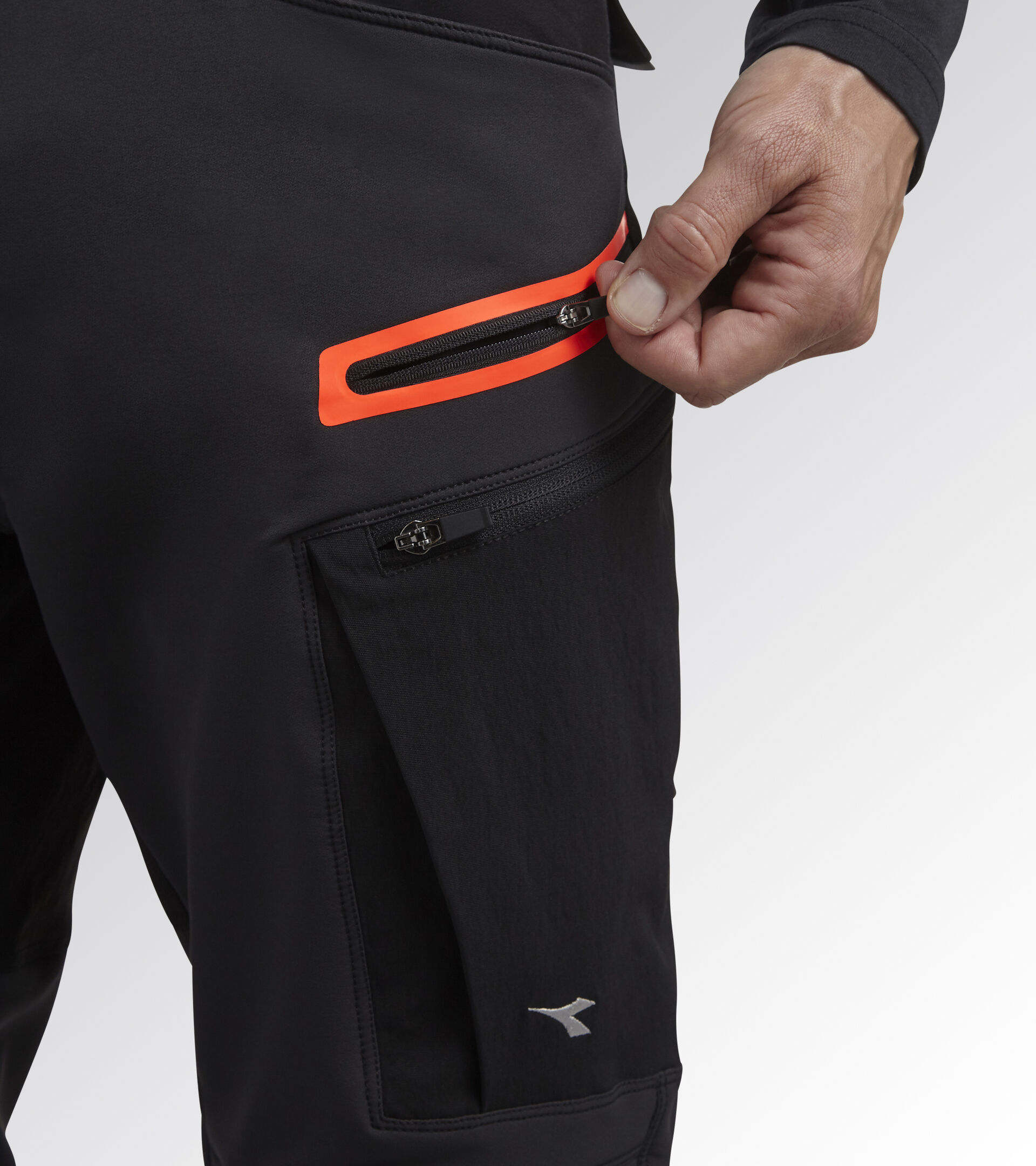 Pantaloni da lavoro PANT HYBRID PERFORMANCE NERO/NERO FANTASMA - Utility