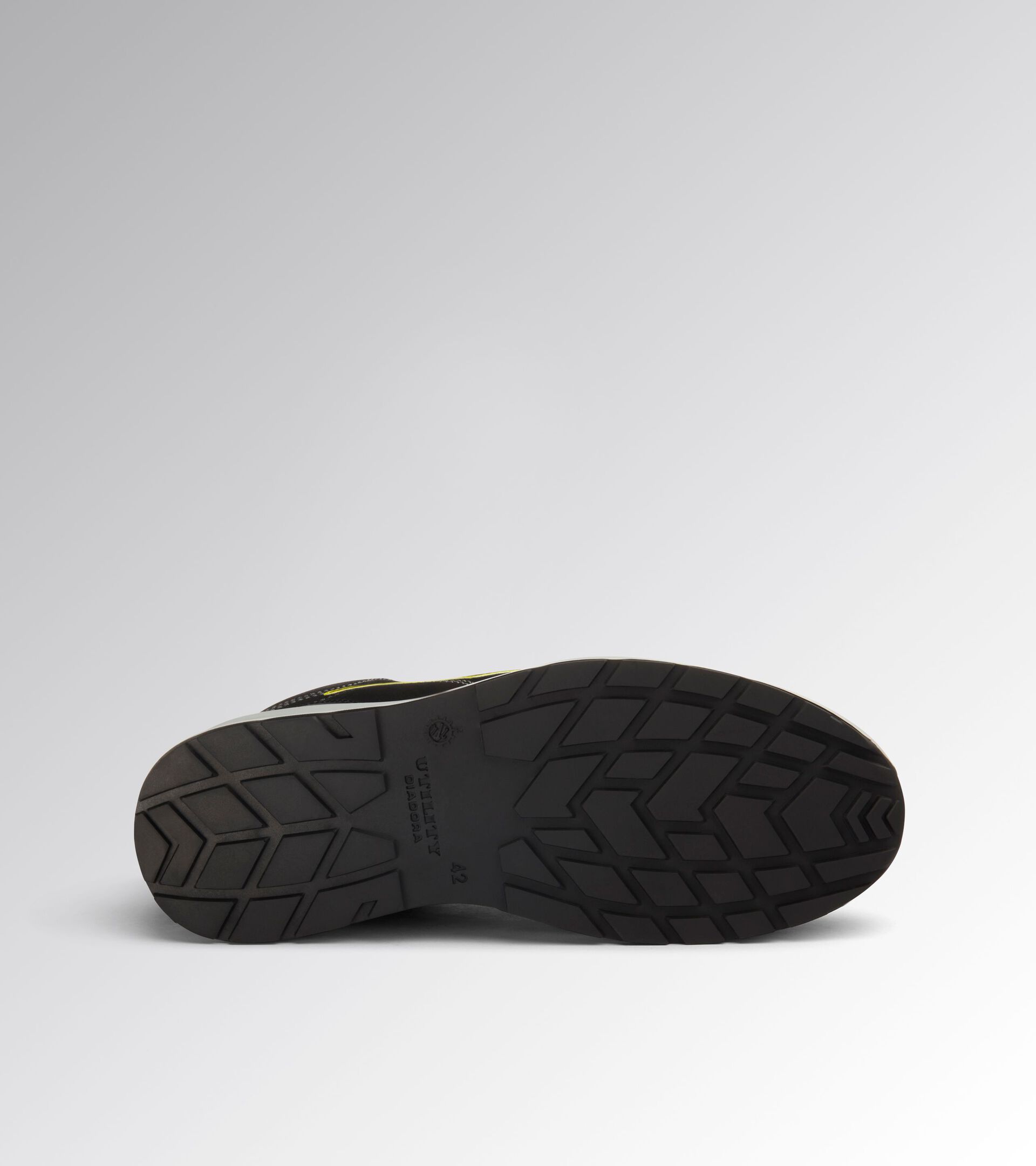 High safety shoe RUN NET AIRBOX MID S3S FO SR BLACK/BLACK - Utility
