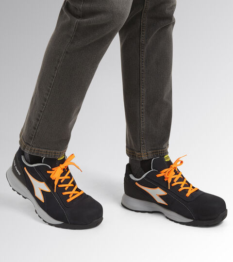 GLOVE MDS LOW S3 HRO SRC, DARK NAVY/ORANGE FLUO Footwear Utility UNISEX GLOVE MDS LOW S3 HRO SRC DARK NAVY/ORANGE FLUO Utility