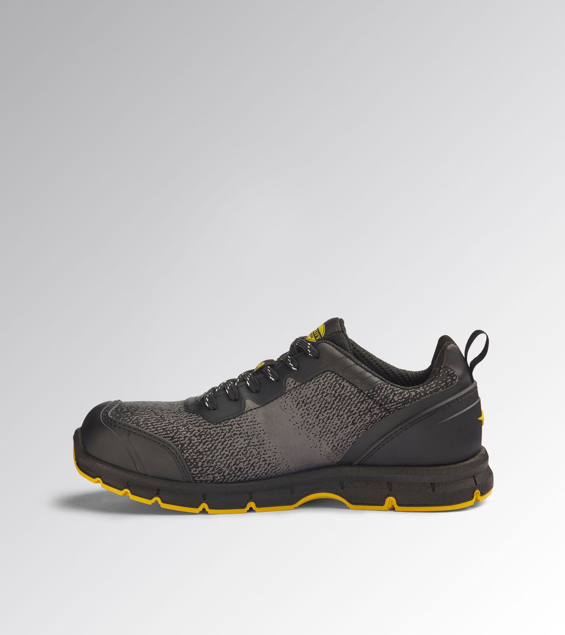 RUN ATOM EVO LOW S3S SC FO SR ESD, GRIGIO ACCIAIO/NERO, hi-res