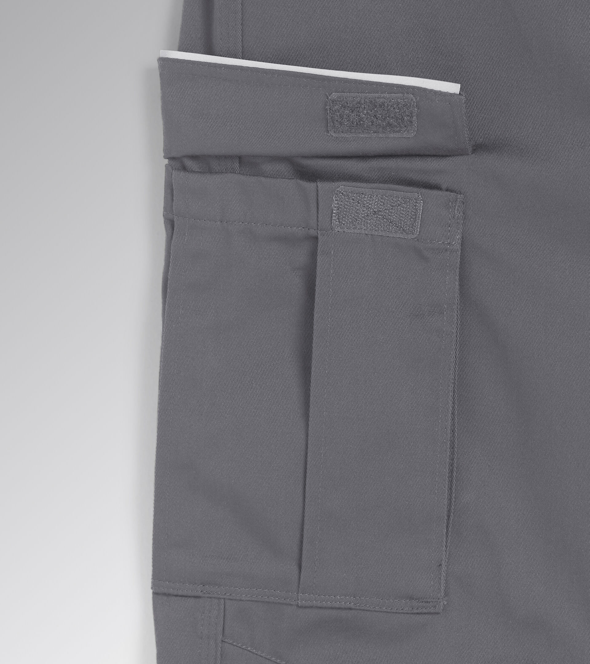 PANT STAFF STRETCH CARGO, STEEL GRAY, hi-res
