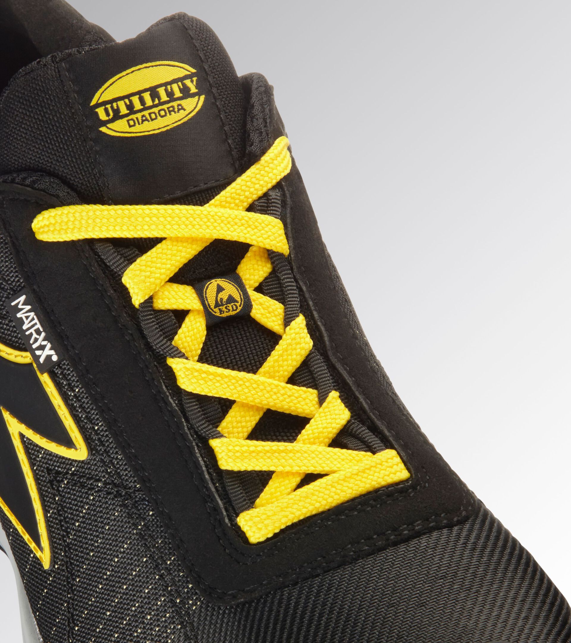 Low safety shoe GLOVE MDS MTX LOW S3S FO HRO SR SC ESD BLACK/BLACK - Utility
