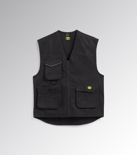 Chaleco de trabajo VEST MOVER NEGRO - Utility