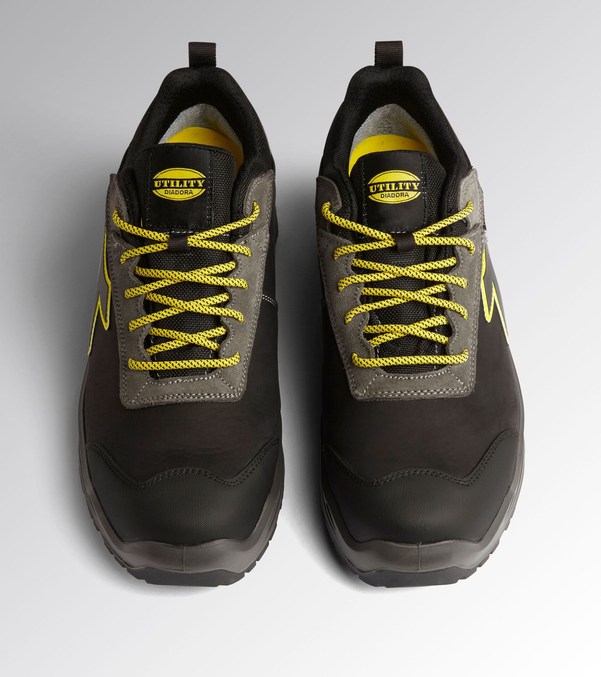 Low-cut safety shoes SPORT DIATEX LOW S7S BLACK/STEEL GRAY - Utility