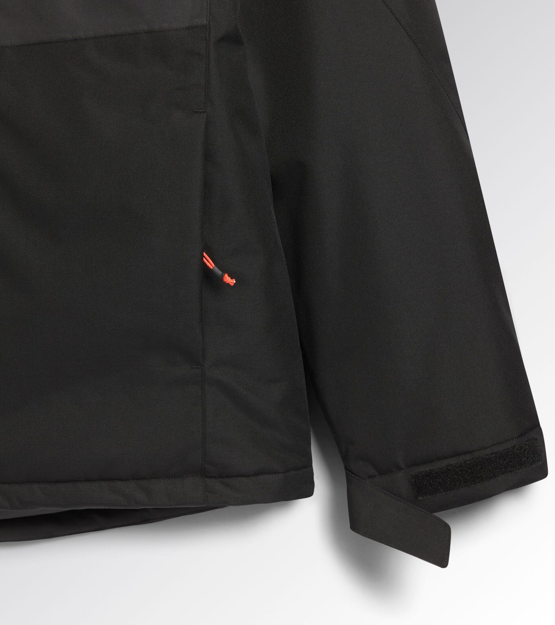Work jacket PADDED JACKET HYBRID TACTIC BLACK - Utility