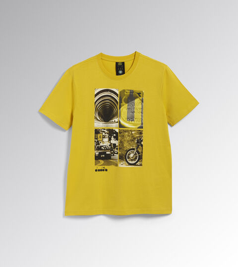 Work T-shirt T-SHIRT GRAPHIC ORGANIC SULPHUR - Utility