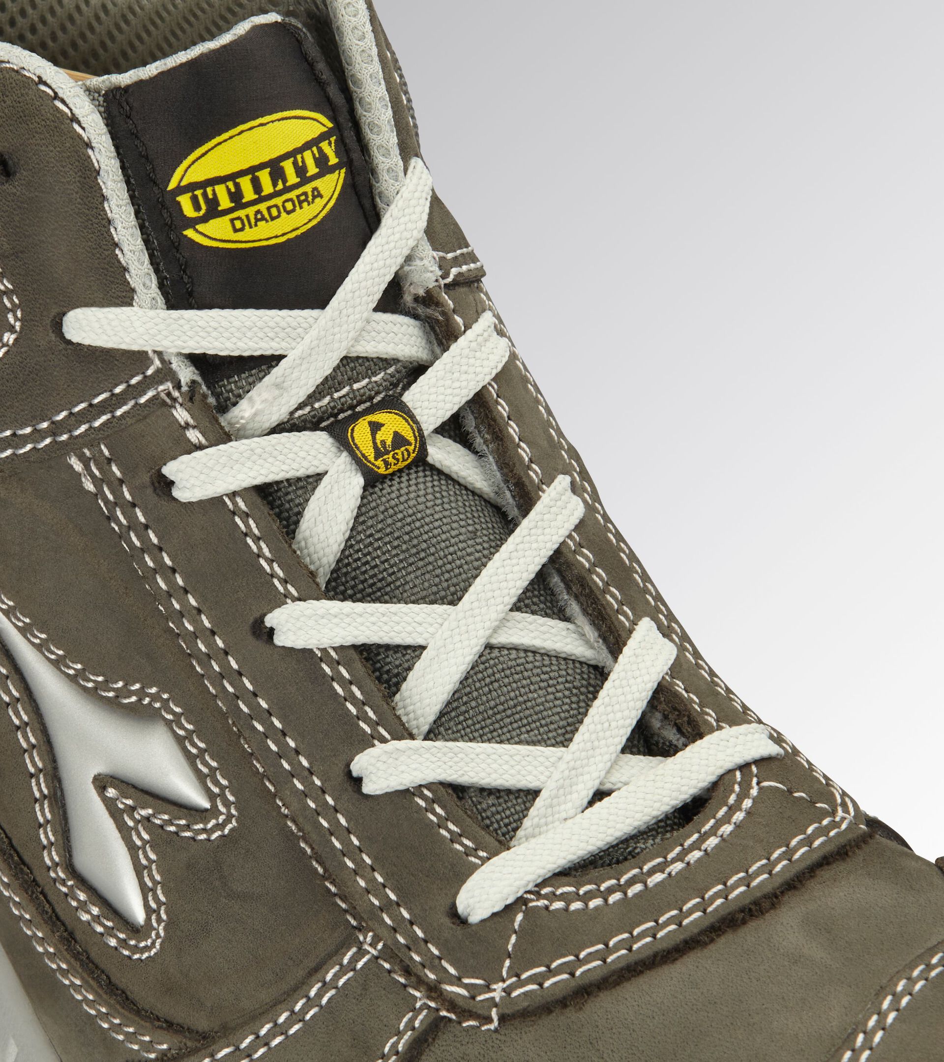 High safety shoe RUN MID S3S FO SR ESD CASTLE ROCK - Utility