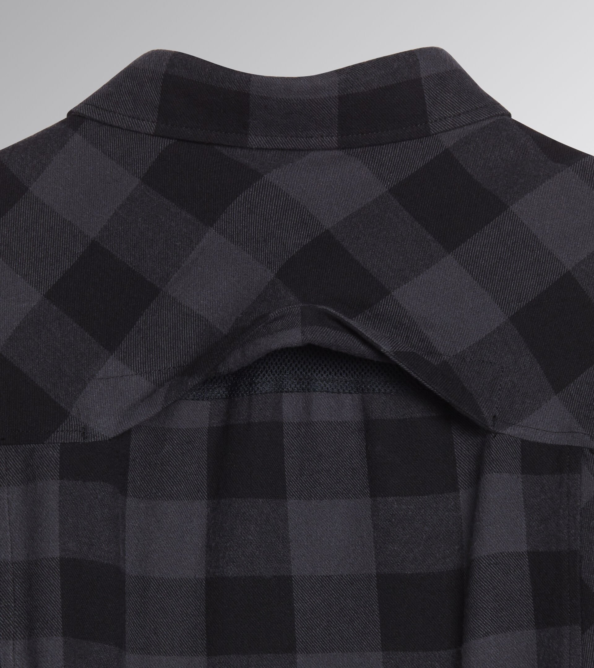 Camisa de trabajo SHIRT CHECK CORTINA NERO/ANTRACITE EBANO - Utility