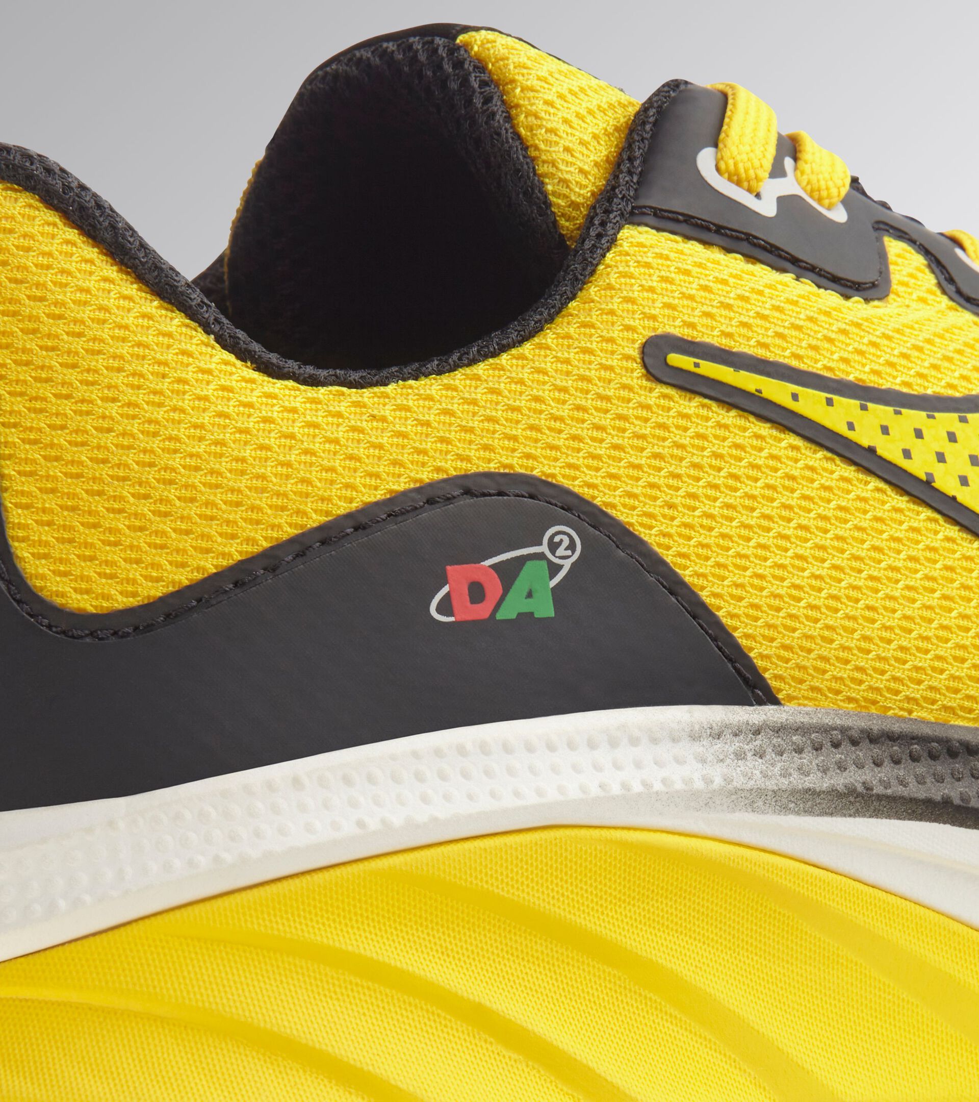 Low safety shoe VORTEX DA2 LOW S1PS SC SR HRO ESD YELLOW UTILITY/YELLOW UTILITY - Utility