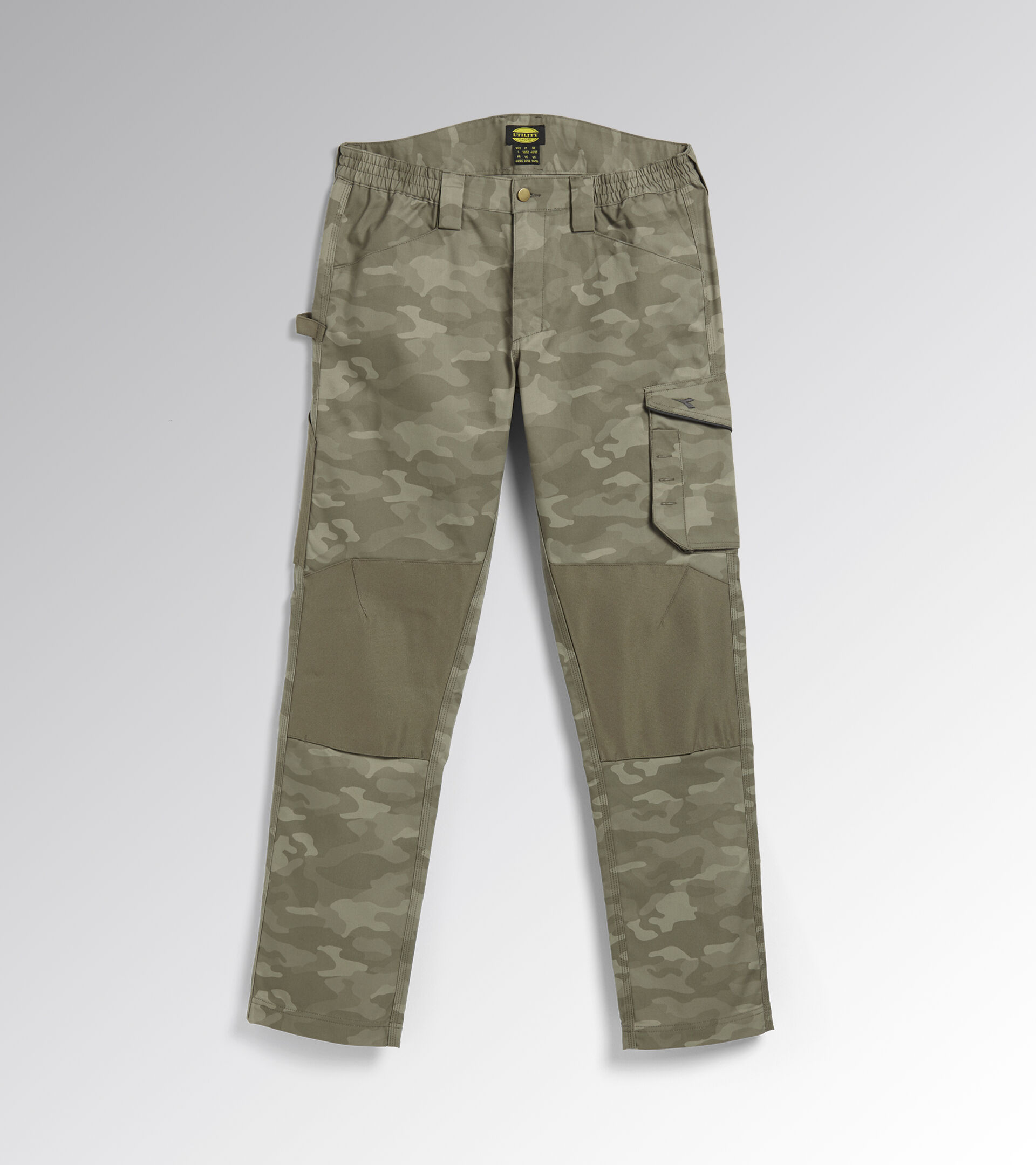 Work trousers PANT ROCK CAMO  PERFORMANCE GREY HEMP - Utility