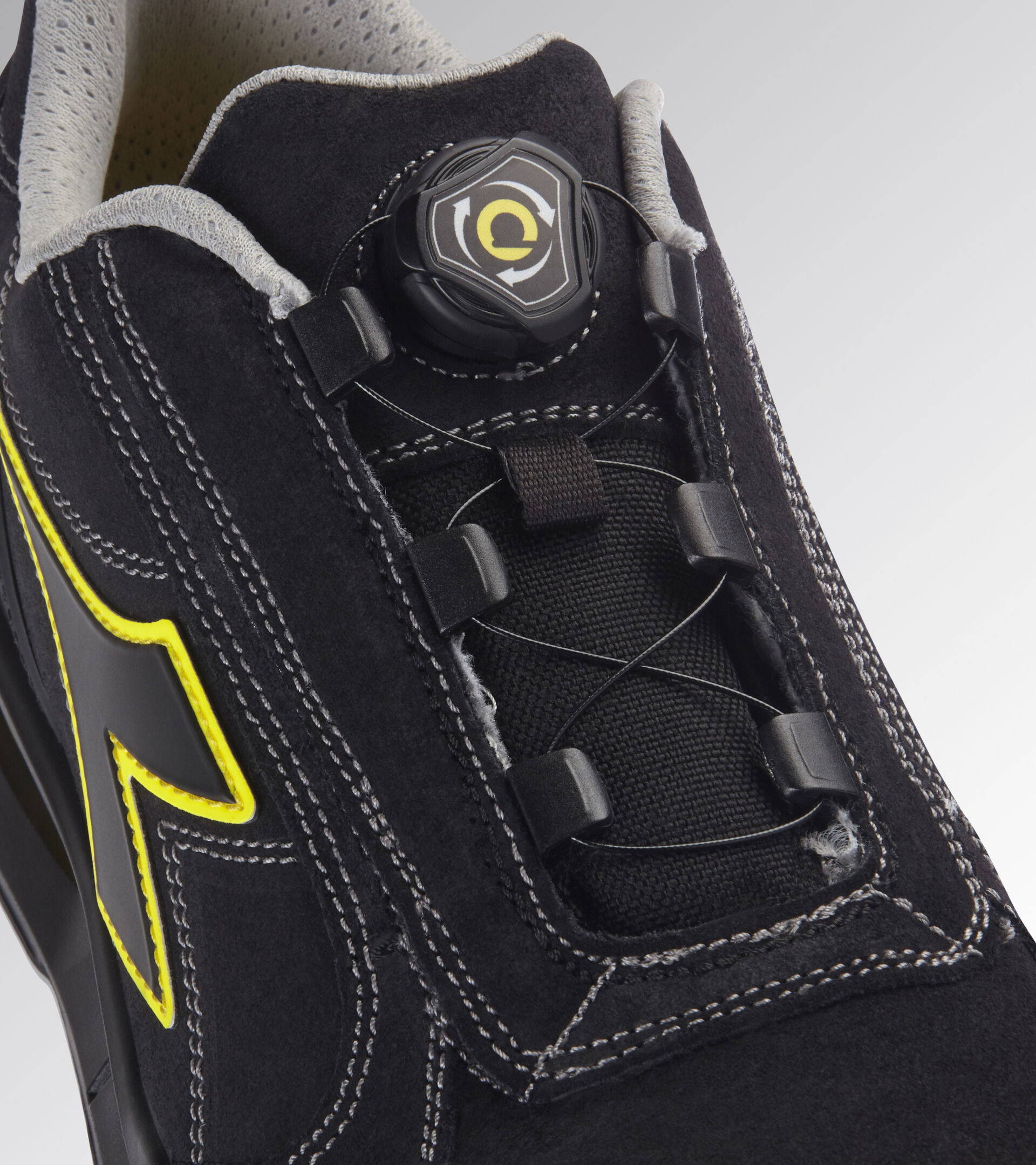 RUN NET AIRBOX QUICK LOW S3 SRC, BLACK/BLACK, hi-res