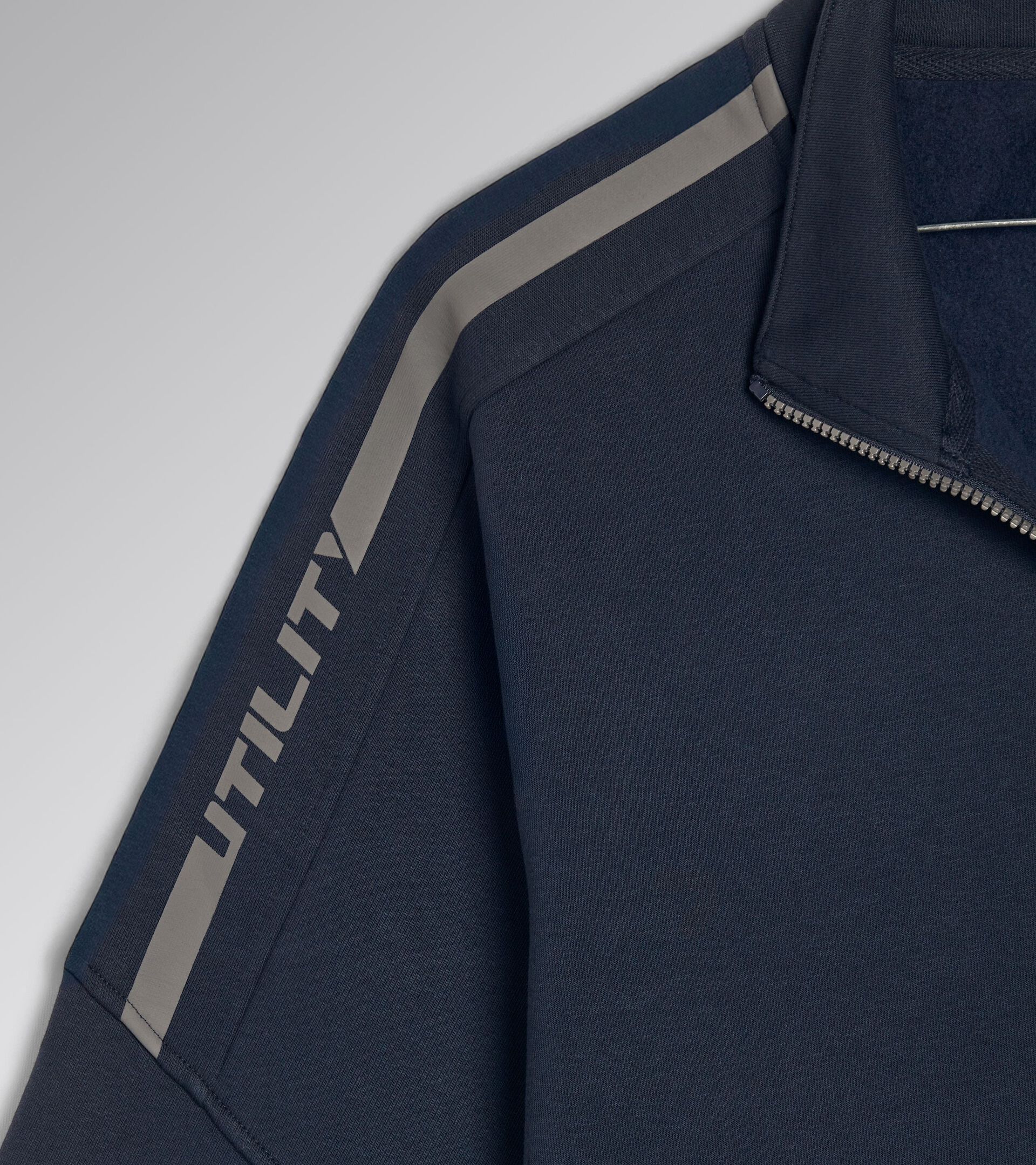 Arbeits-Sweater SWEATSHIRT FZ ROCK MARINEBLAU - Utility