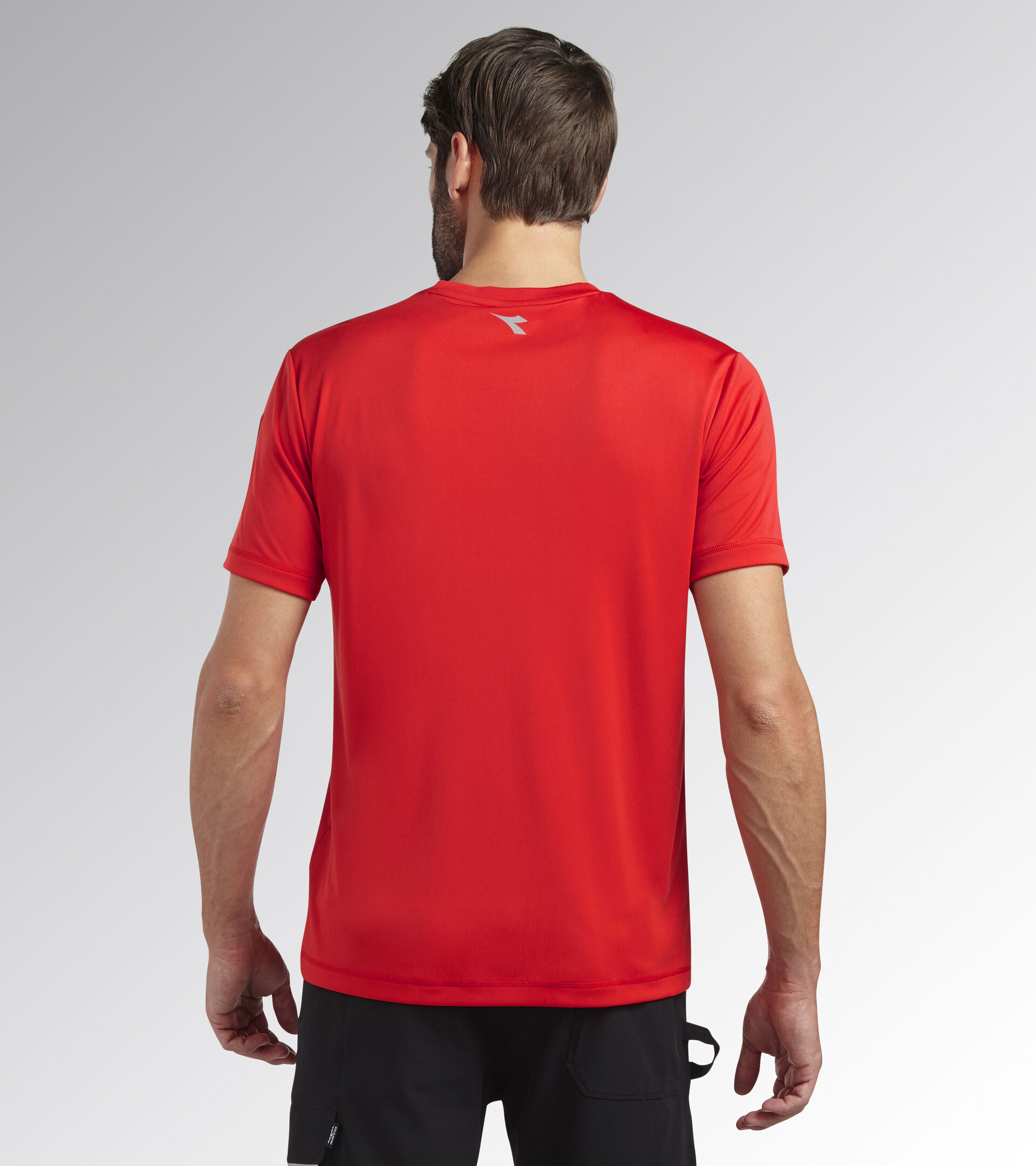 Short-sleeved T-shirt - Diadora Utility x Ducati Corse T-SHIRT PLUS DUCATI DUCATI MGP RED - Utility