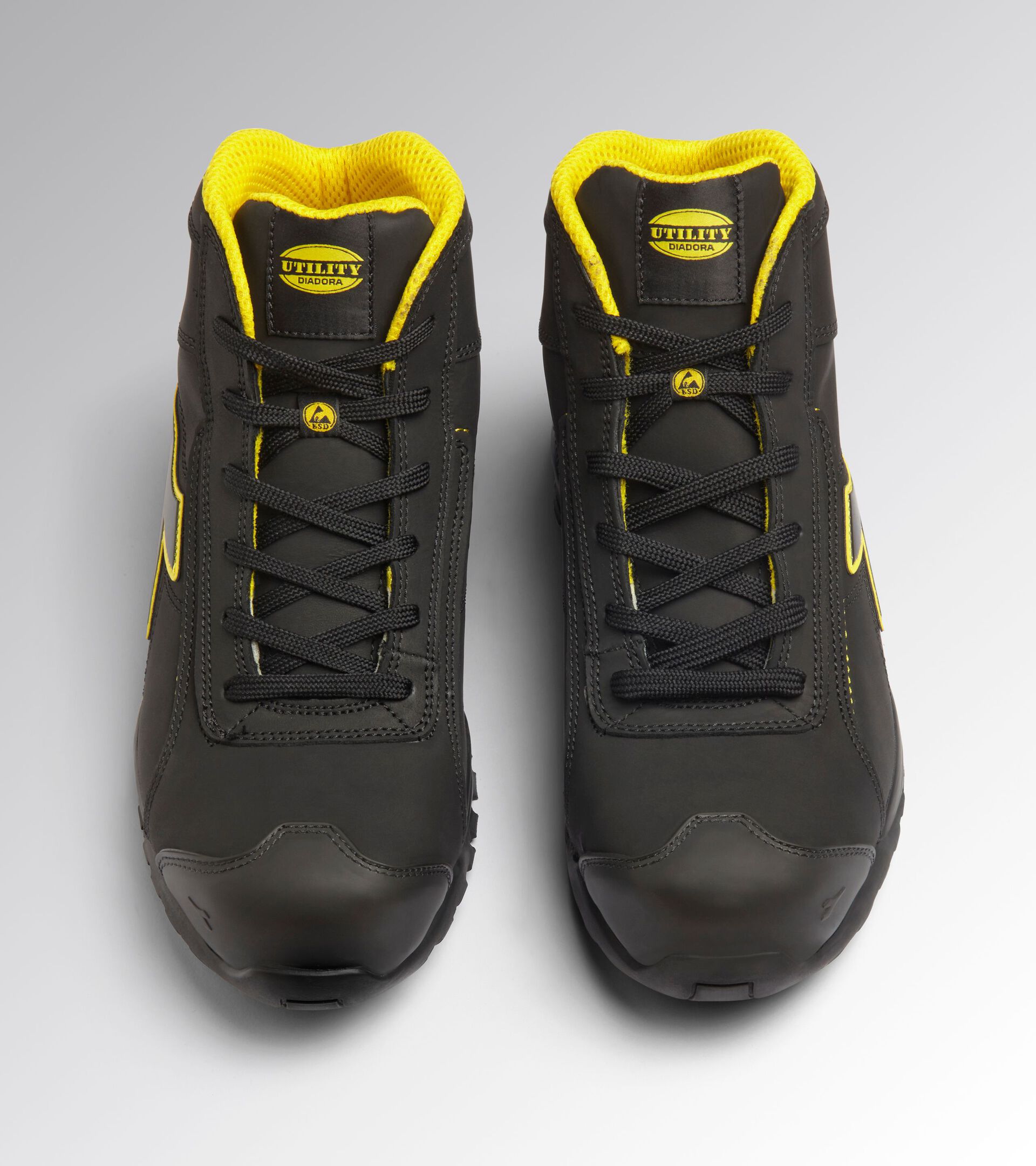 High safety shoe GLOVE MDS MASTER MID S3S FO HRO SR SC ESD BLACK - Utility