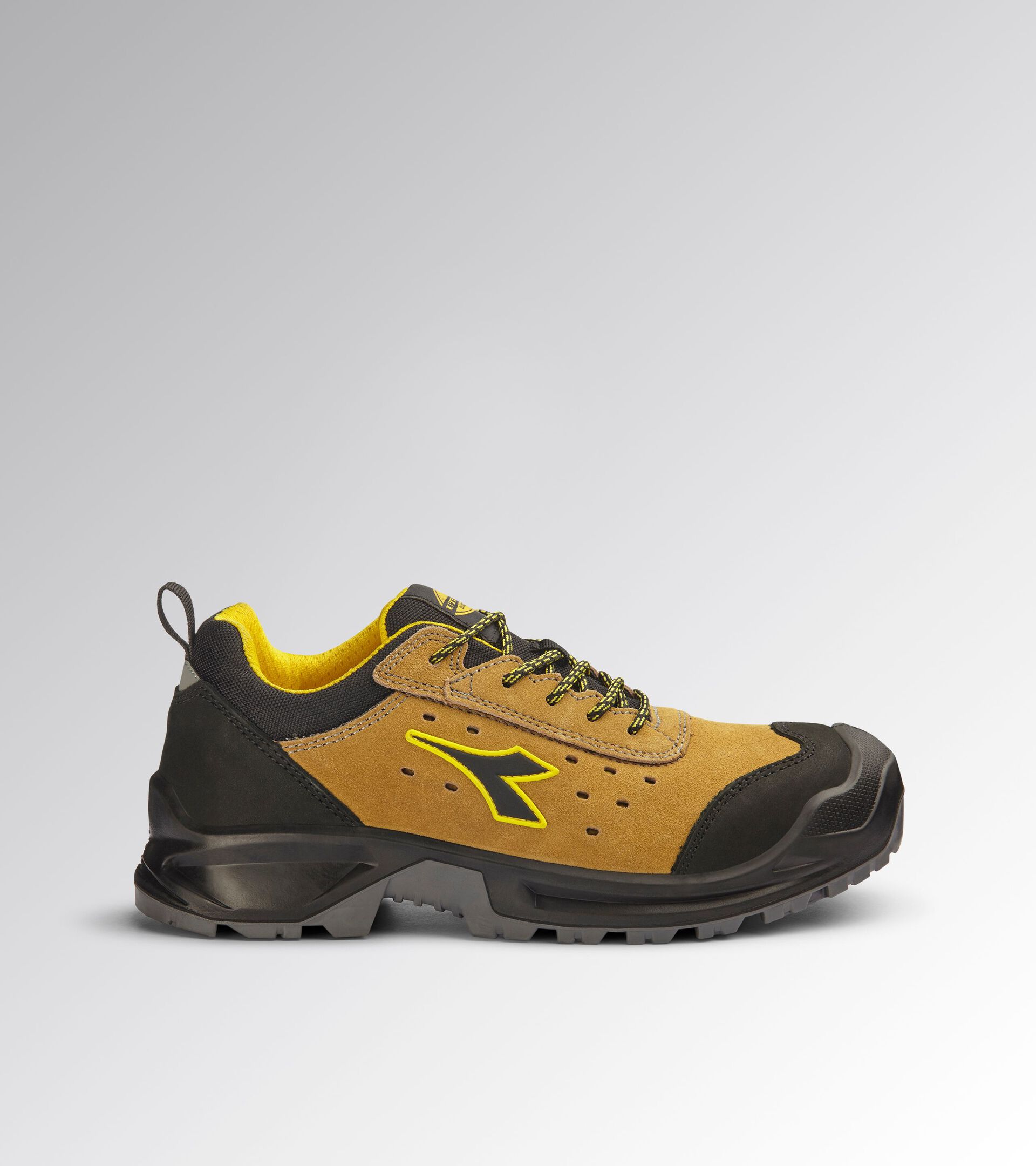 Low safety shoe CLASSIC GEMINI LOW S1PS FO SC LG SR BEIGE - Utility