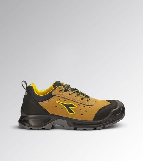 Low safety shoe CLASSIC GEMINI LOW S1PS FO SC LG SR BEIGE - Utility