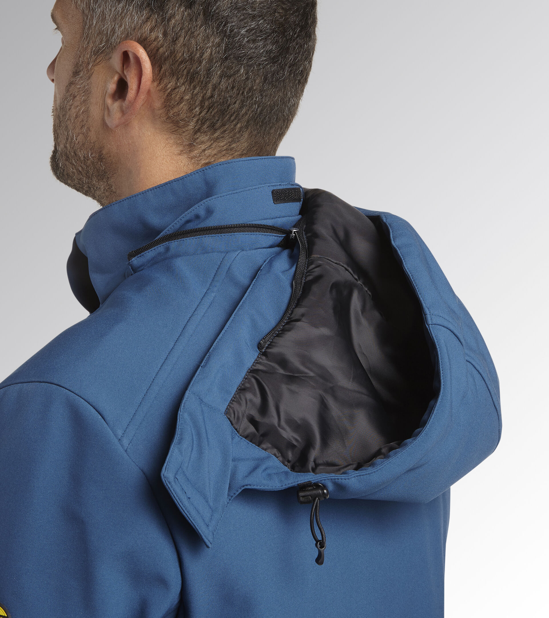 Work jacket PADDED SOFTSHELL SAIL BLUE MORROCAN - Utility