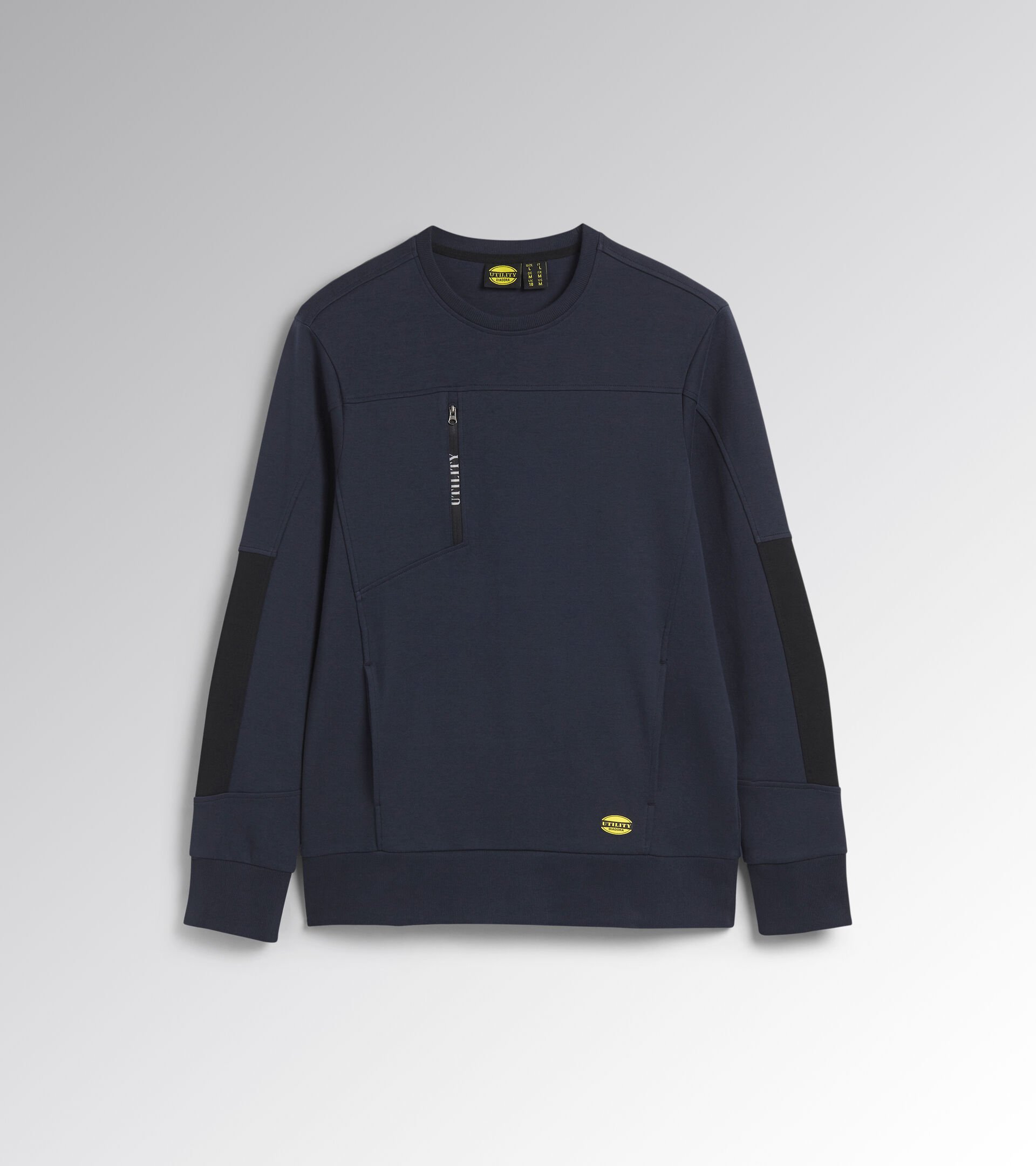 Work track jacket SWEATSHIRT CREW LITEWORK CLASSIC NAVY - Utility