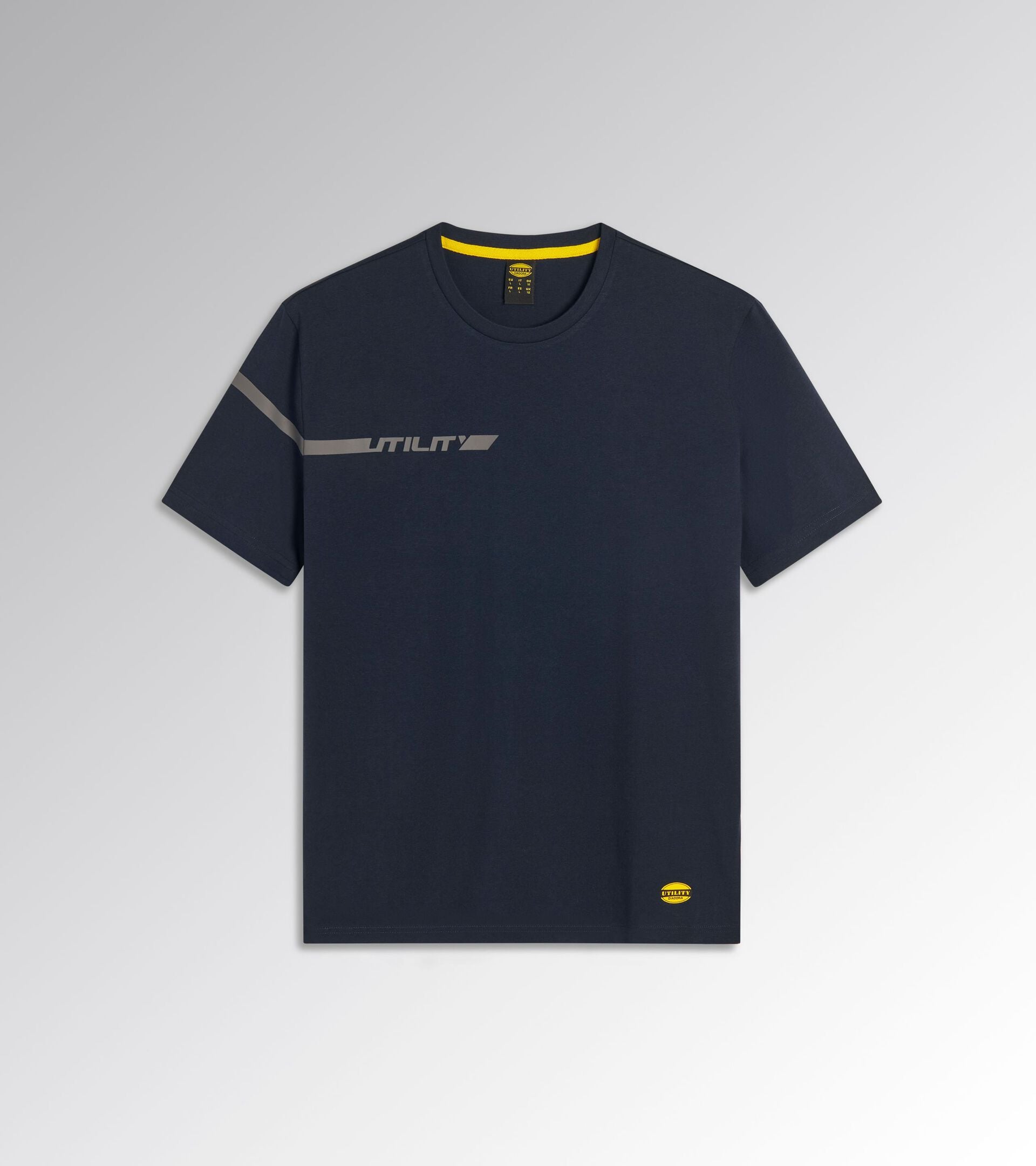 T-shirt manche courte de travail T-SHIRT GRAPHIC BLEU CABAN - Utility