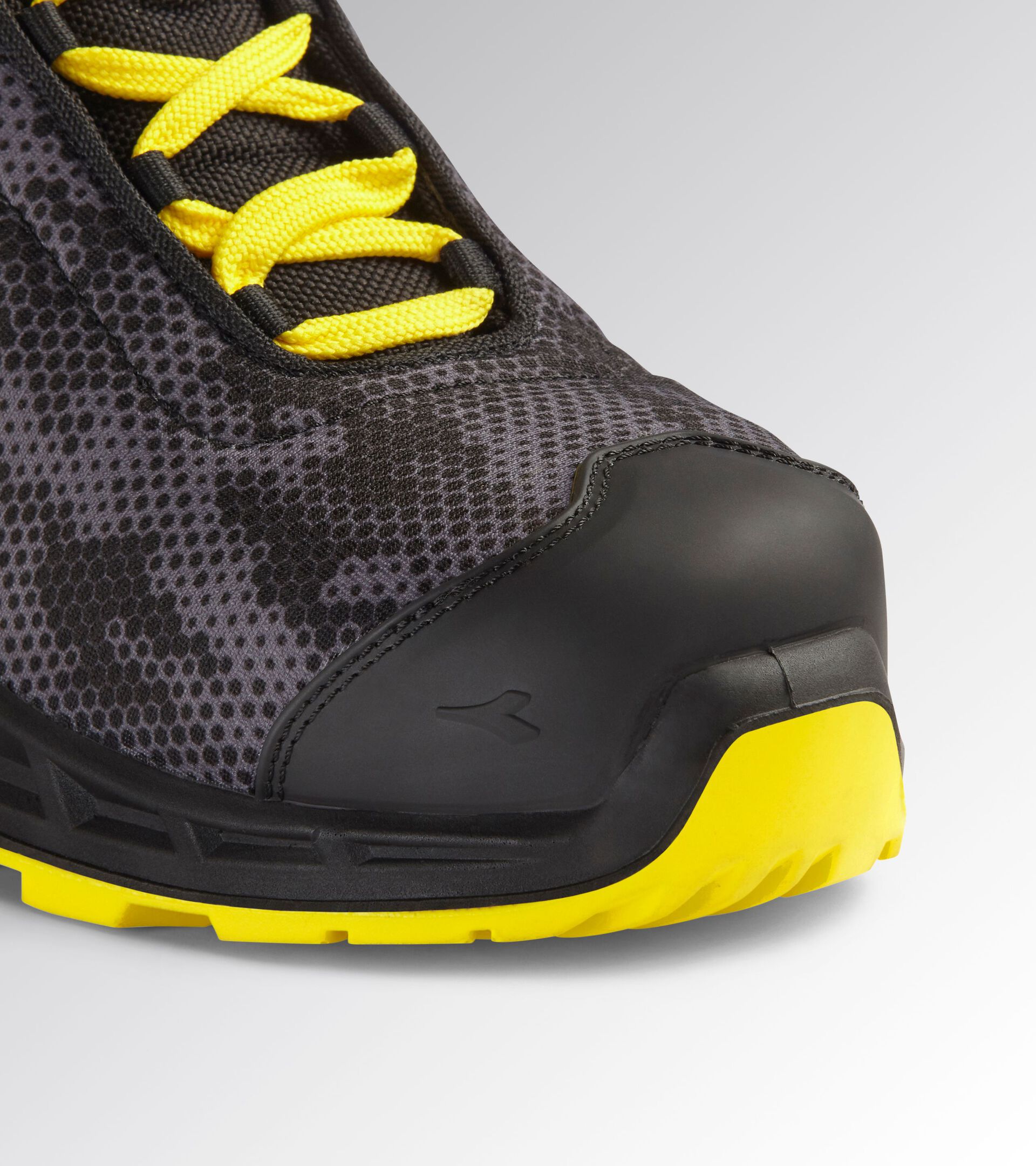 High safety shoe SHARK STABLE IMP MID S3S FO SR SC ESD BLACK/GRAY (C2541) - Utility