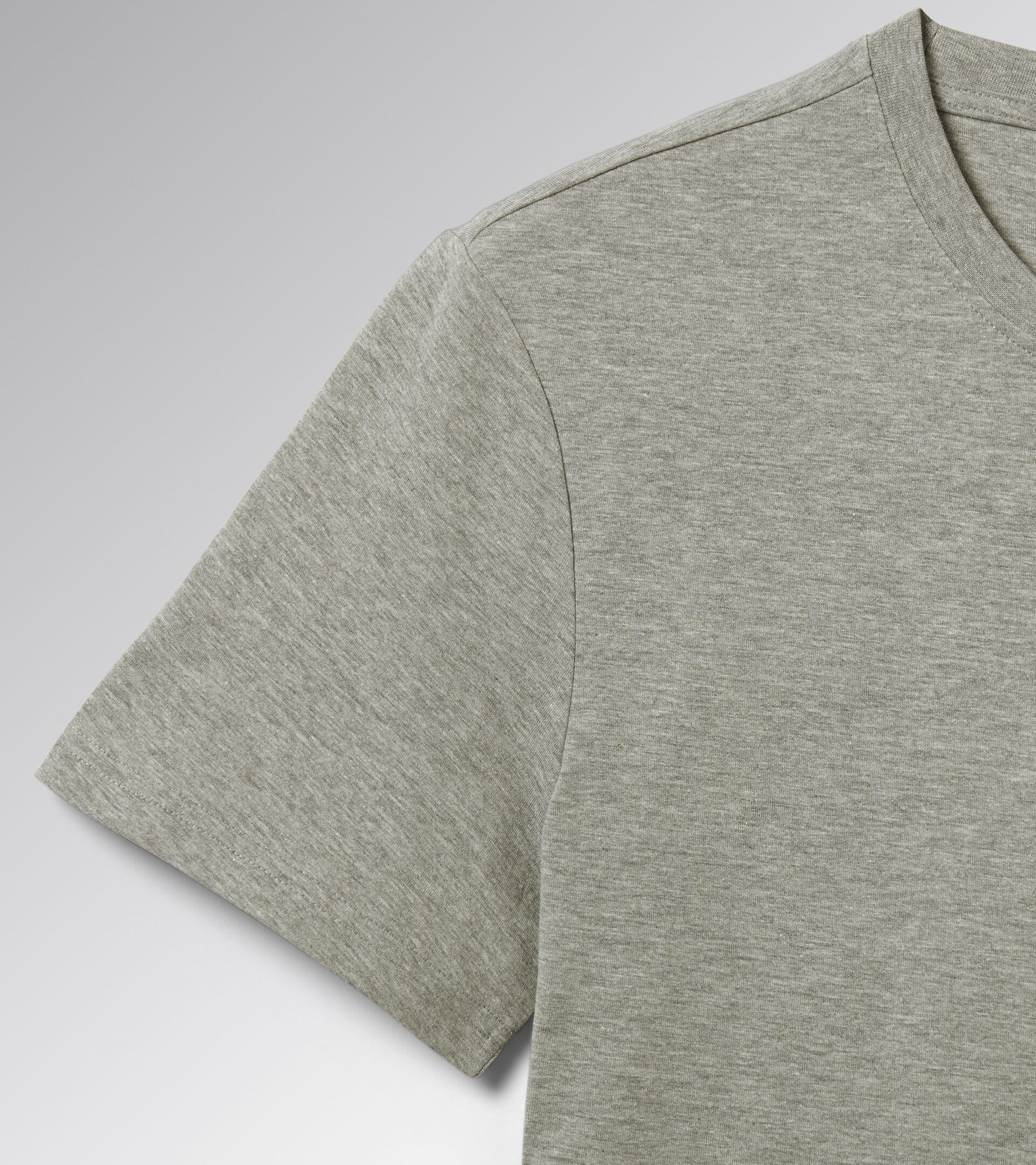 Short-sleeved work T-shirt T-SHIRT MC ATONY ORGANIC LIGHT MIDDLE GREY MELANGE - Utility