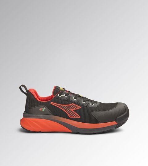 Low safety shoe VORTEX DA2 LOW S3S SC SR HRO ESD BLACK/RED - Utility