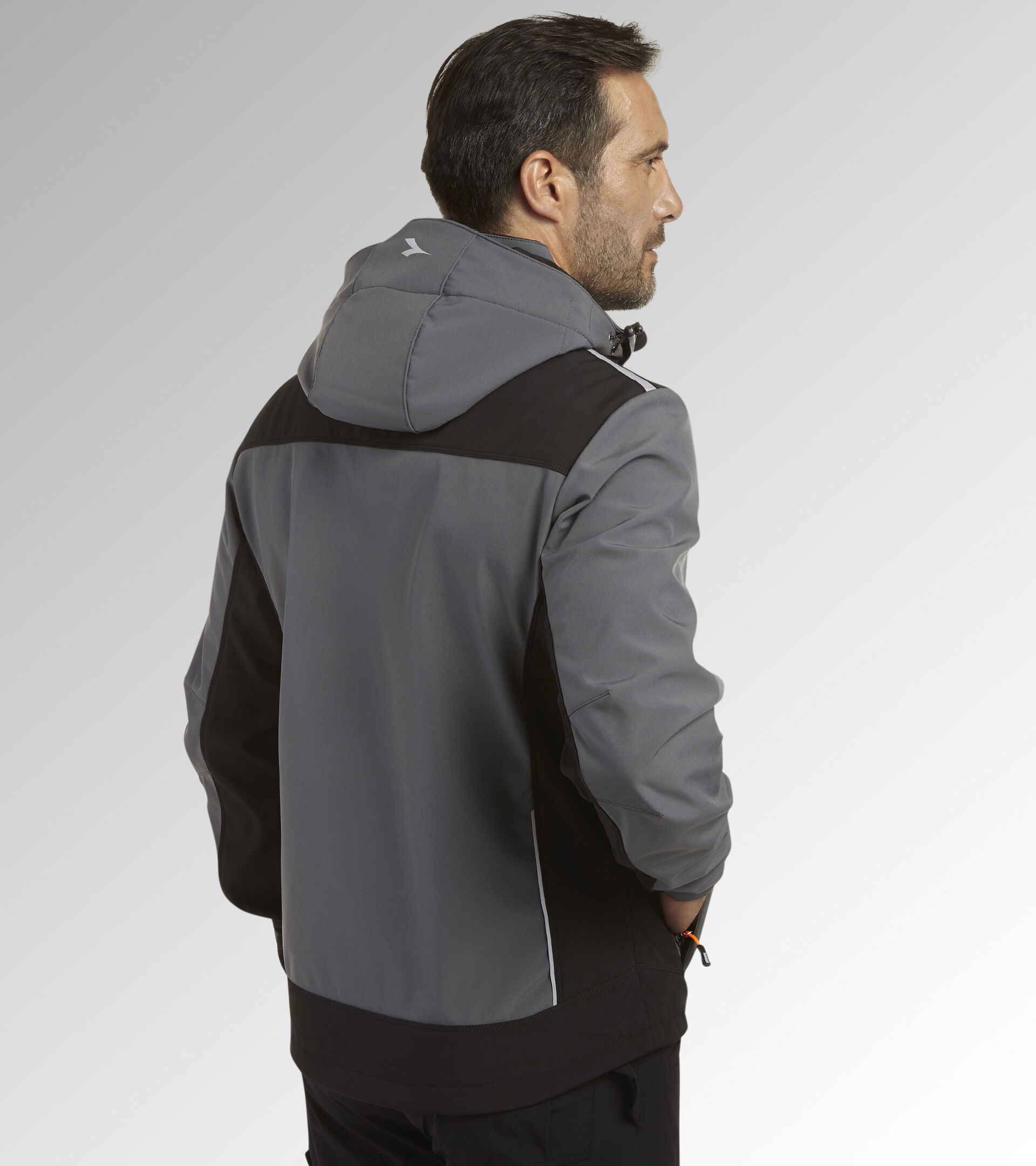 Veste de travail SOFTSHELL CARBON TECH VERT LIERRE GRIMPANT - Utility