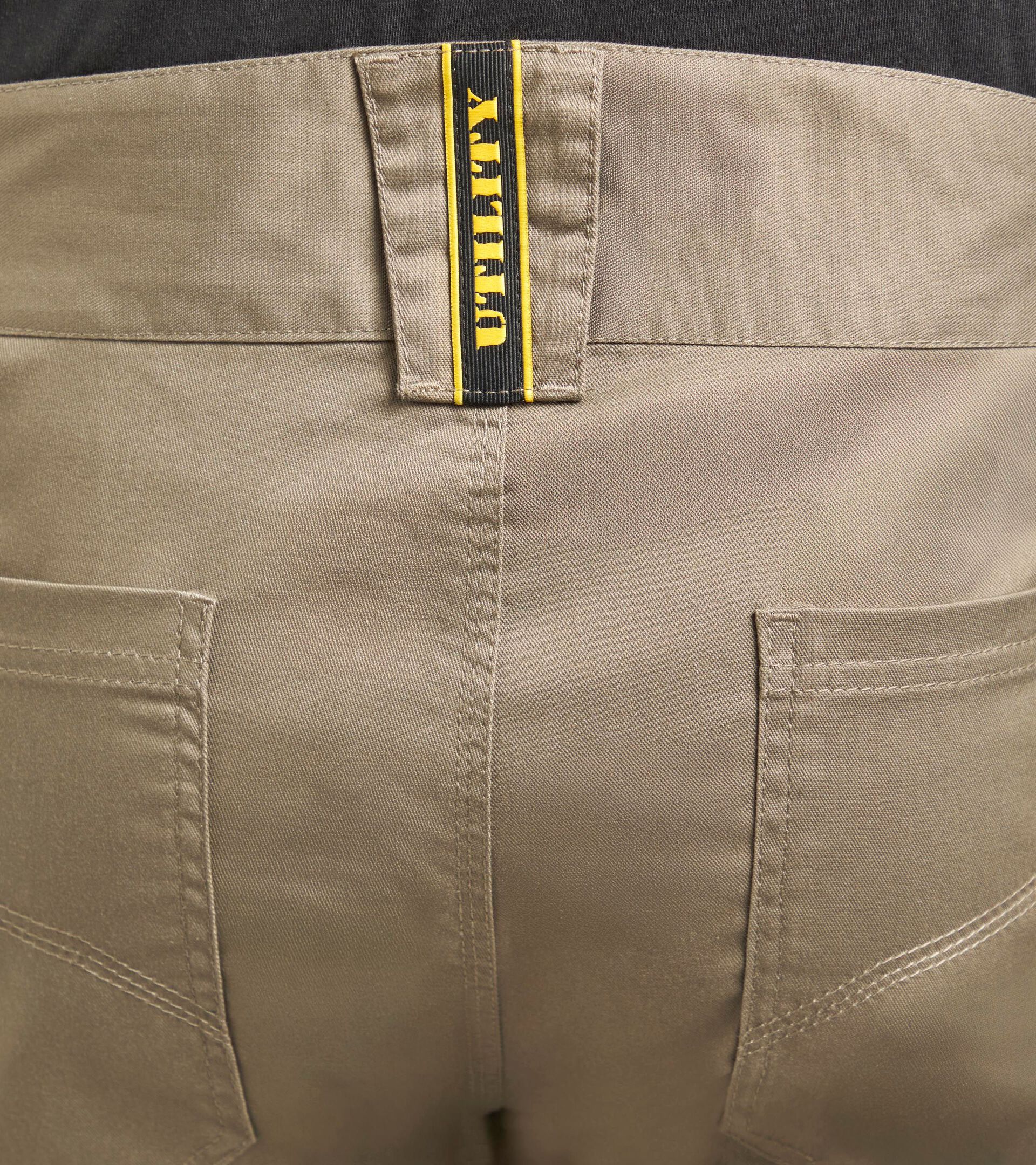 Work trousers PANT STAFF STRETCH CARGO 2.0 BROWN GREY - Utility
