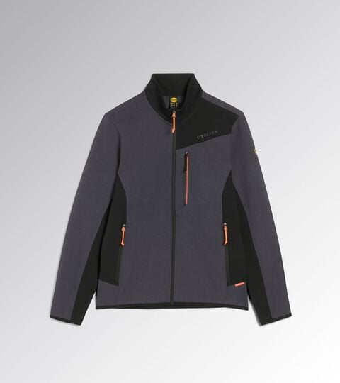 Brushed full-zip sweatshirt SWEATSHIRT SHADOW MAGNET - Utility