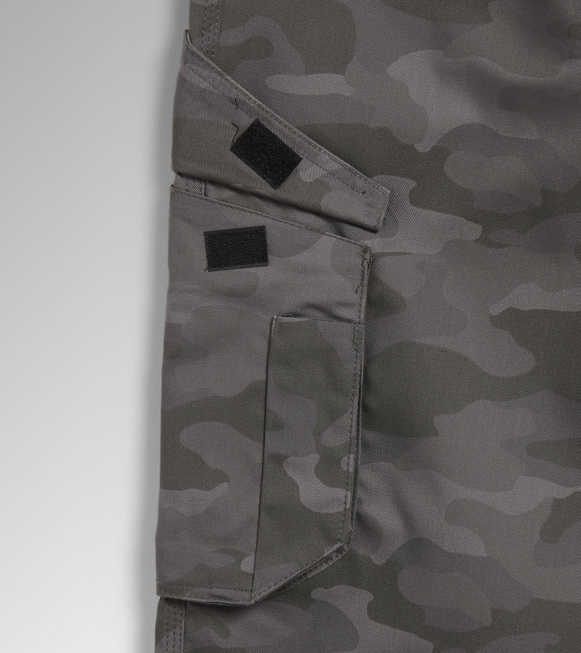 PANT STAFF CARGO CAMO, STEEL GRAY, hi-res