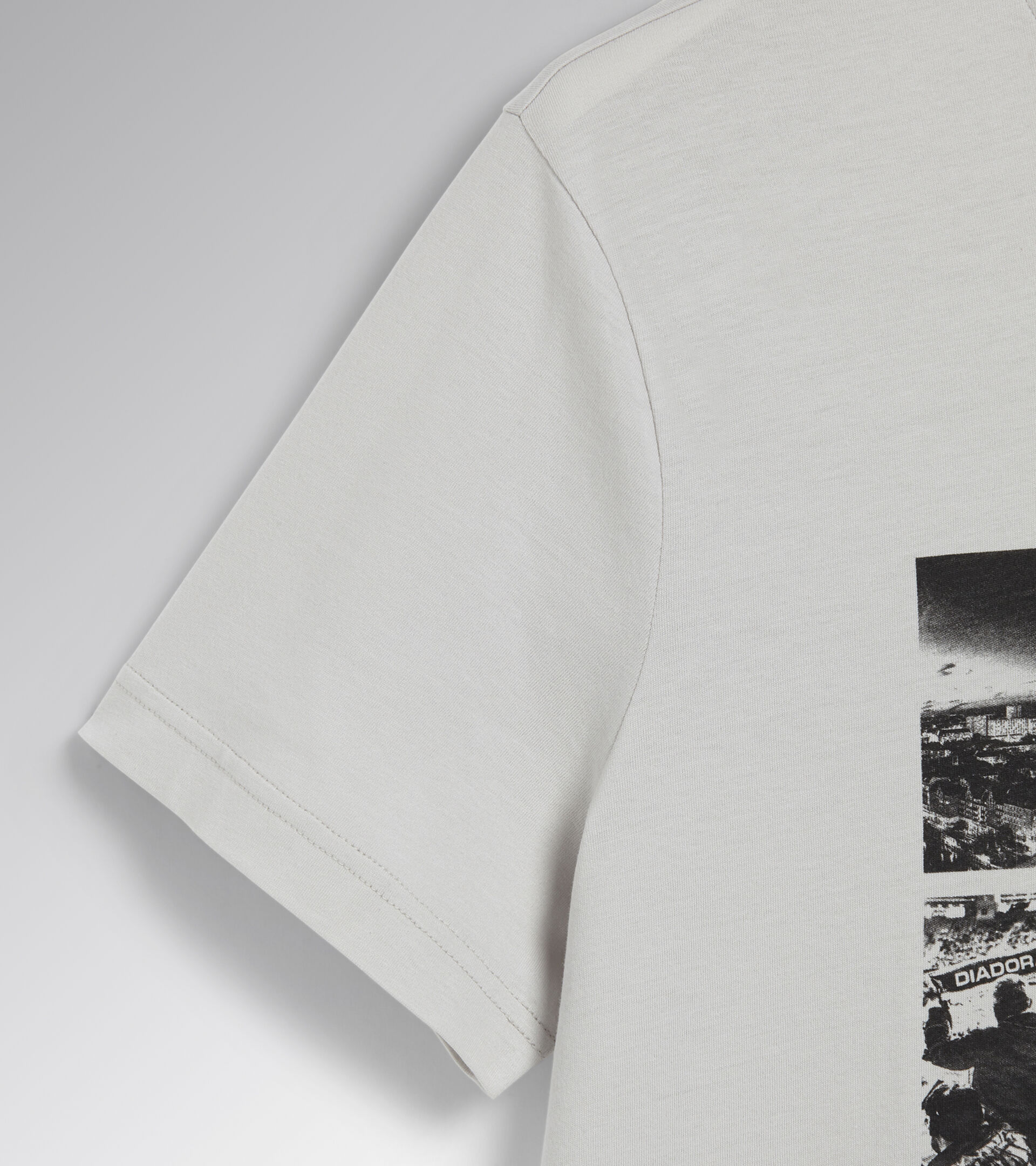 T-SHIRT GRAPHIC ORGANIC, OYSTER MUSHROOM, hi-res