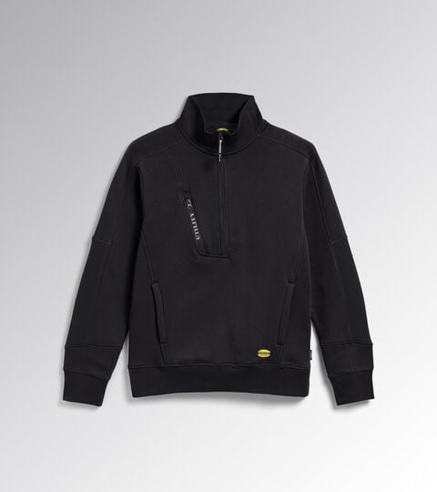 Work track jacket SWEATSHIRT HZ LITEWORK BLACK - Utility