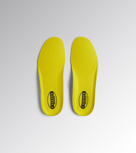 Insoles for Utility shoes INSOLE TRAIL YELLOW UTILITY/BLACK - Utility