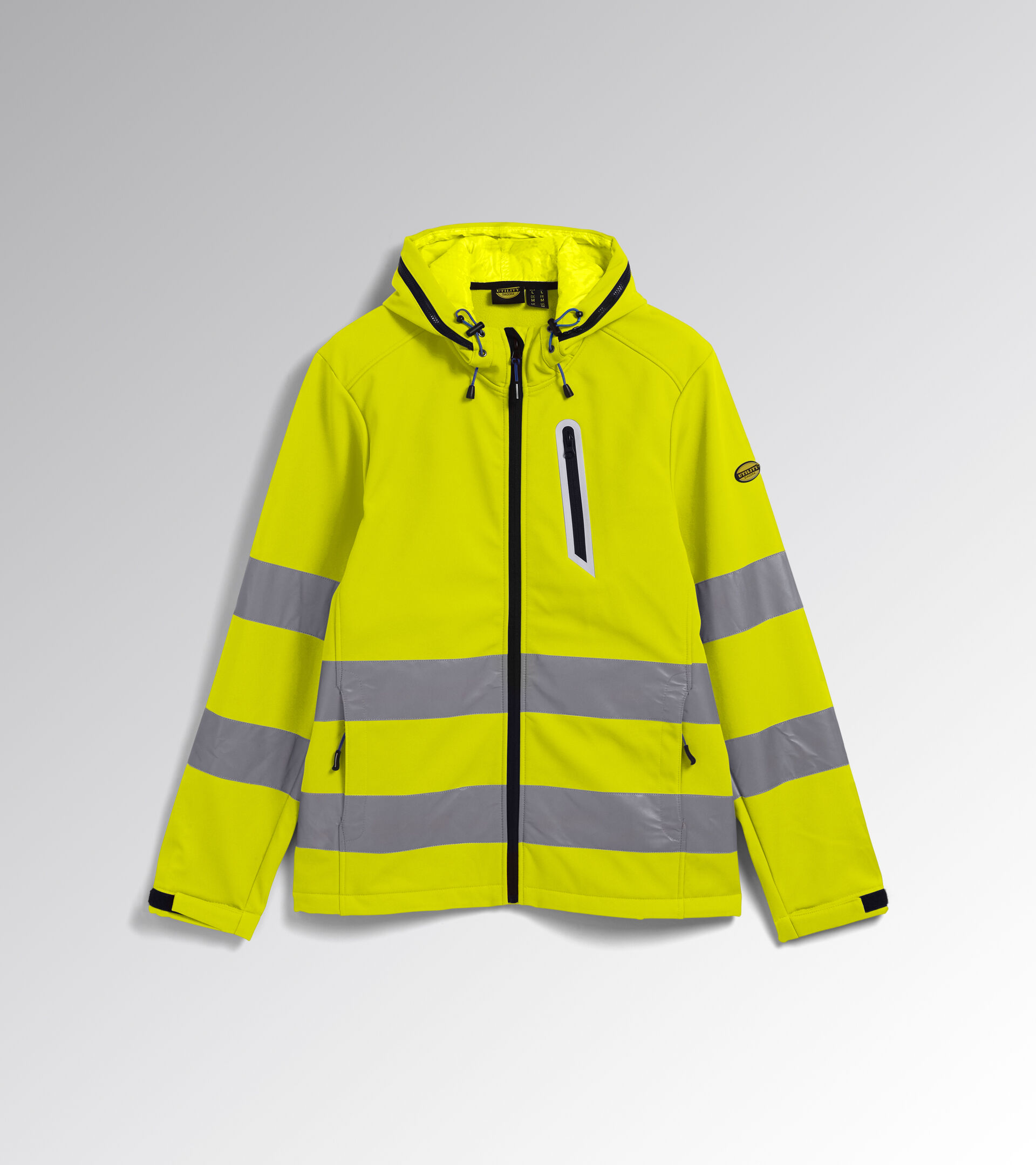 SOFTSHELL HV 20471:2013 3, FLUORESCENT YELLOW ISO20471, hi-res