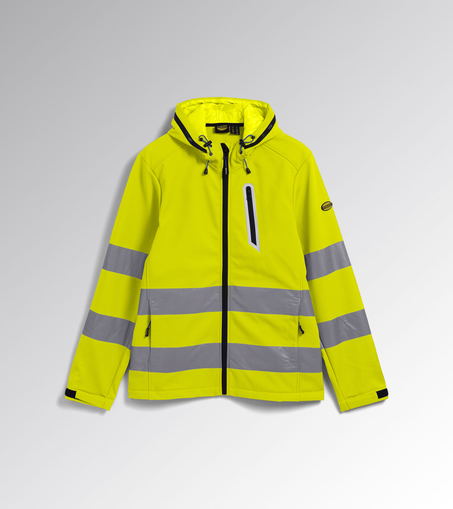 Chaqueta de trabajo SOFTSHELL HV 20471:2013 3 AMARILLO FLUORESCENTE ISO20471 - Utility