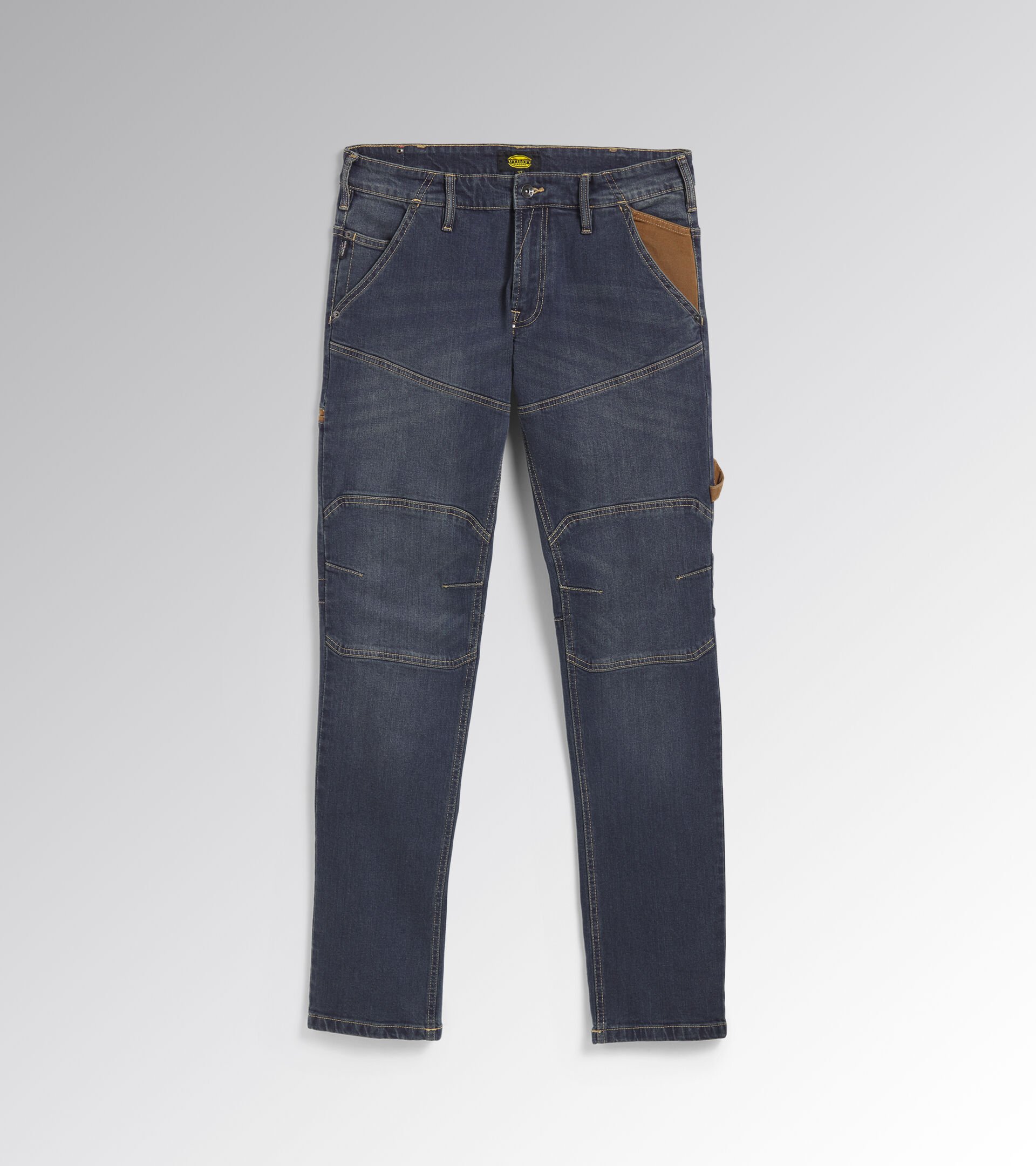 Denim work trousers PANT STONE PLUS DIRTY WASHING - Utility