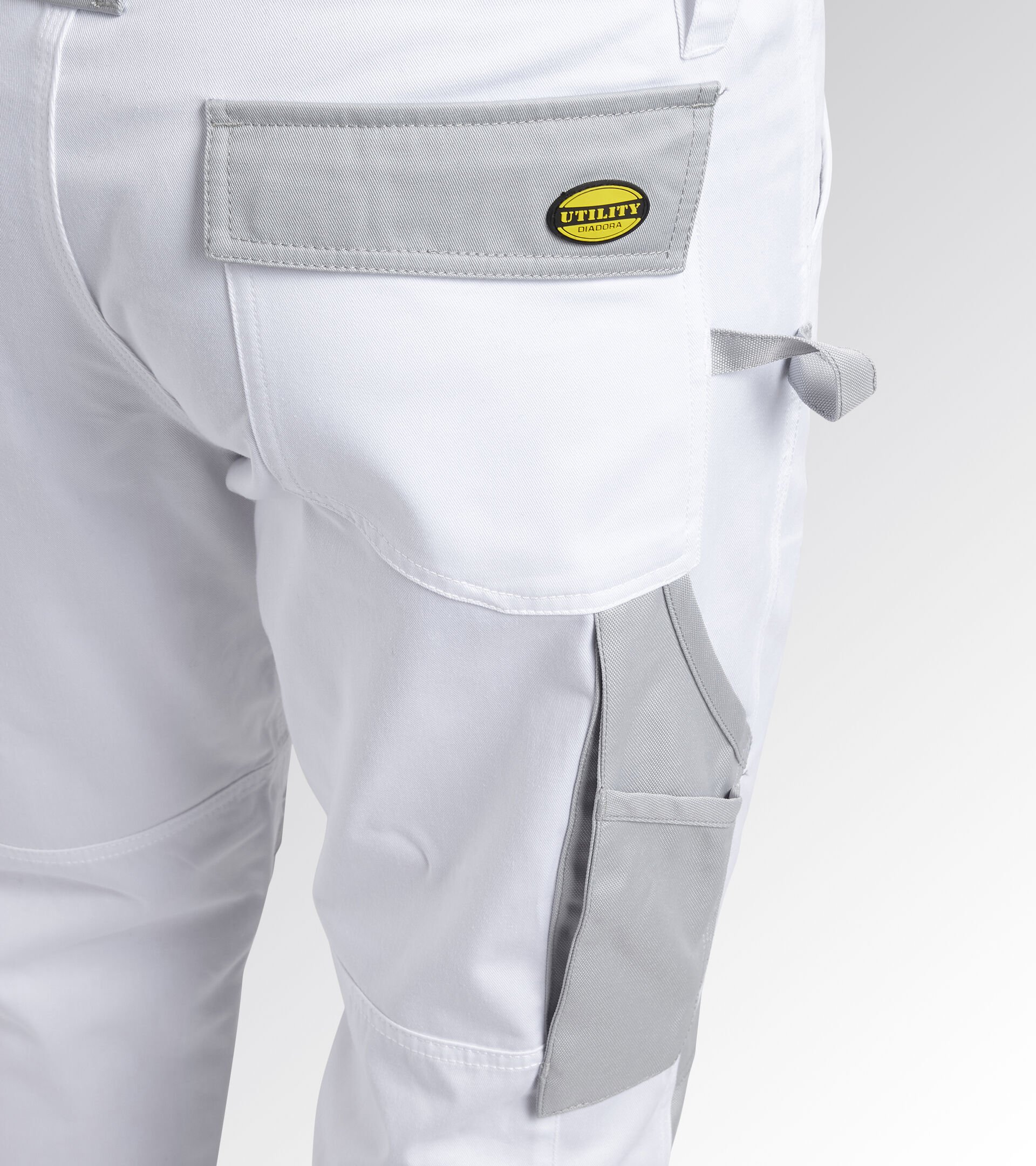 Work trousers PANT EASYWORK LIGHT PERF OPTICAL WHITE - Utility