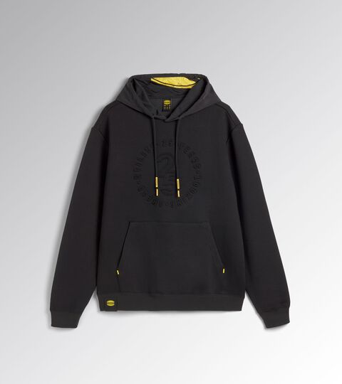 Hoodie SWEATSHIRT PIONEER 25 BLACK - Utility