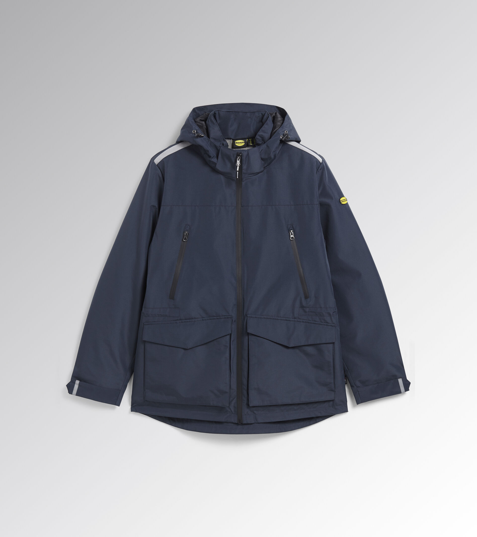 Work jacket PADDED JACKET TECH BLUE DENIM - Utility