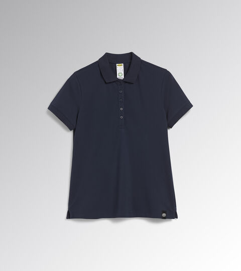 Arbeits-Polohemd, Kurzarm - Frau POLO MC ATHENA MARINEBLAU - Utility