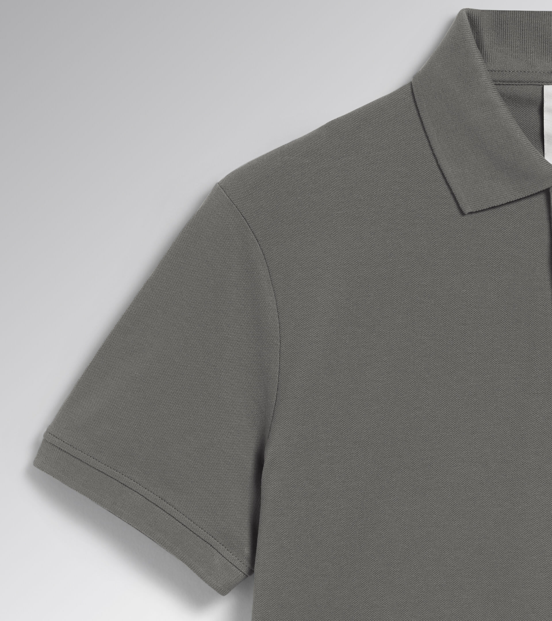 POLO MC ATLAR ORGANIC, STEEL GRAY, hi-res