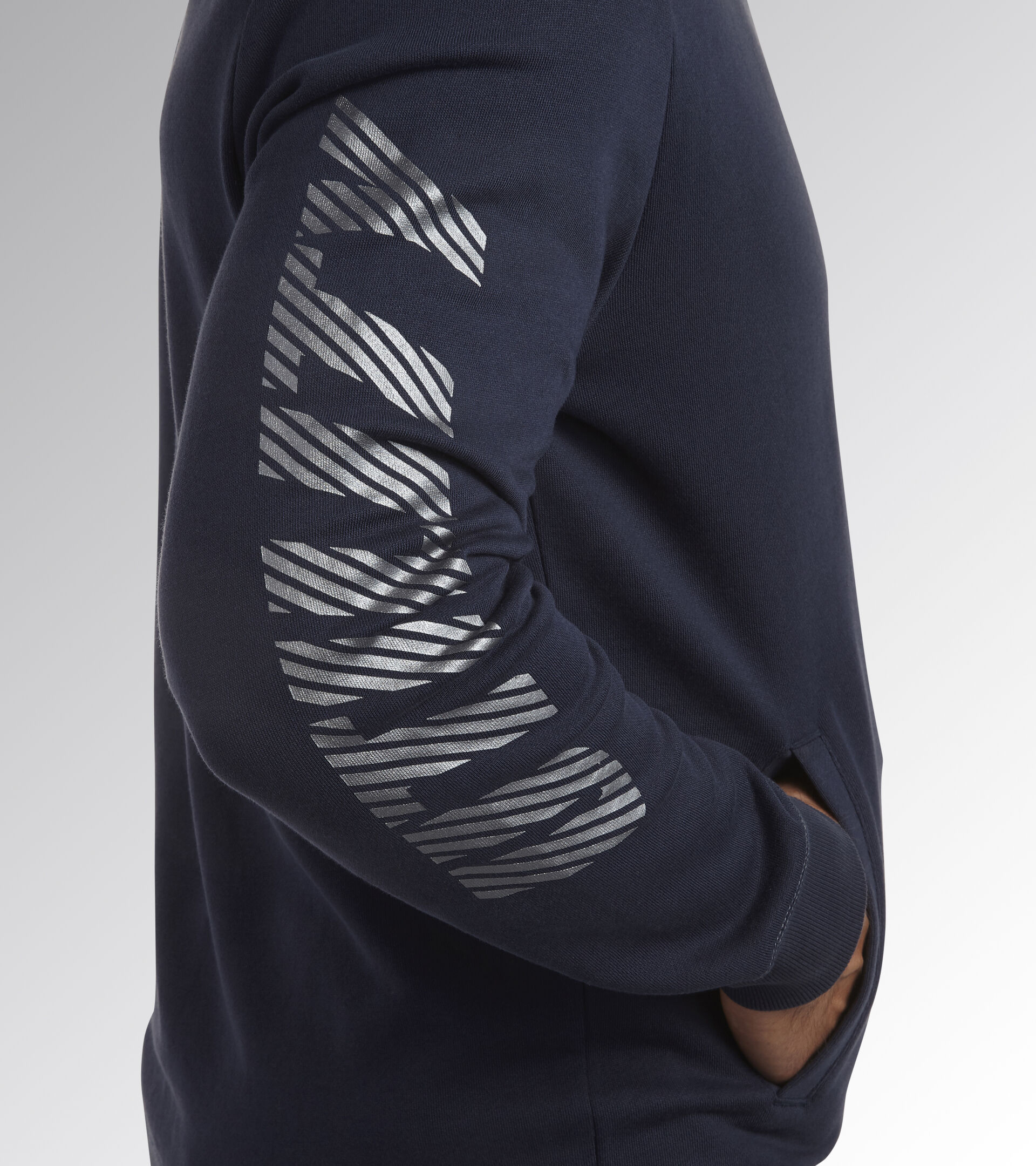 SWEATSHIRT THUNDER, BLUE CORSAIR, hi-res