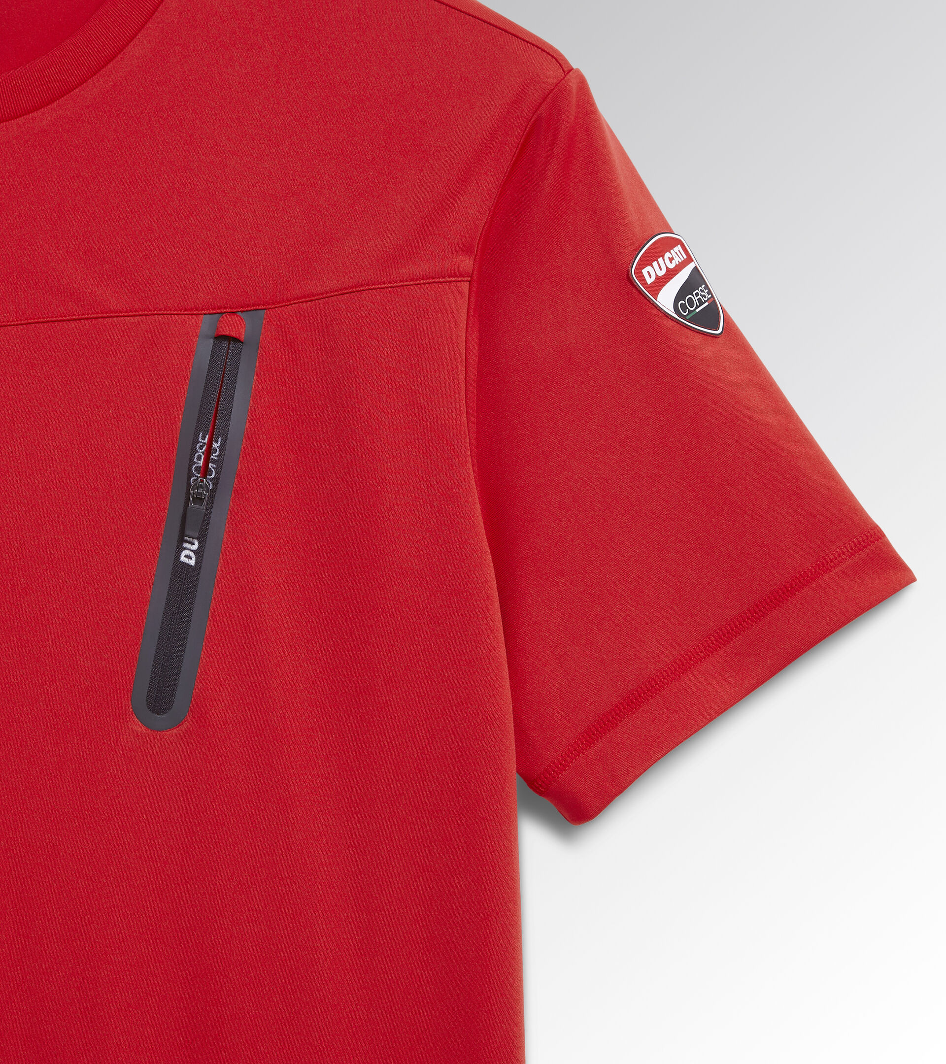 Short-sleeved T-shirt - Diadora Utility x Ducati Corse T-SHIRT PLUS DUCATI DUCATI MGP RED - Utility