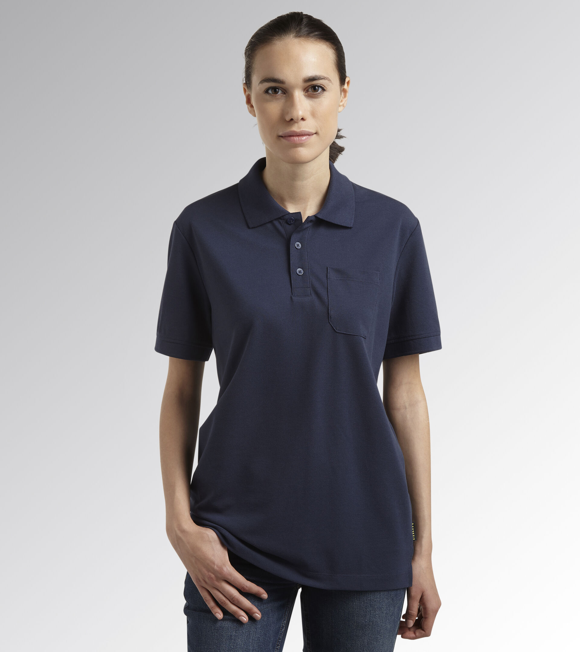 POLO MC INDUSTRY, CLASSIC NAVY, hi-res