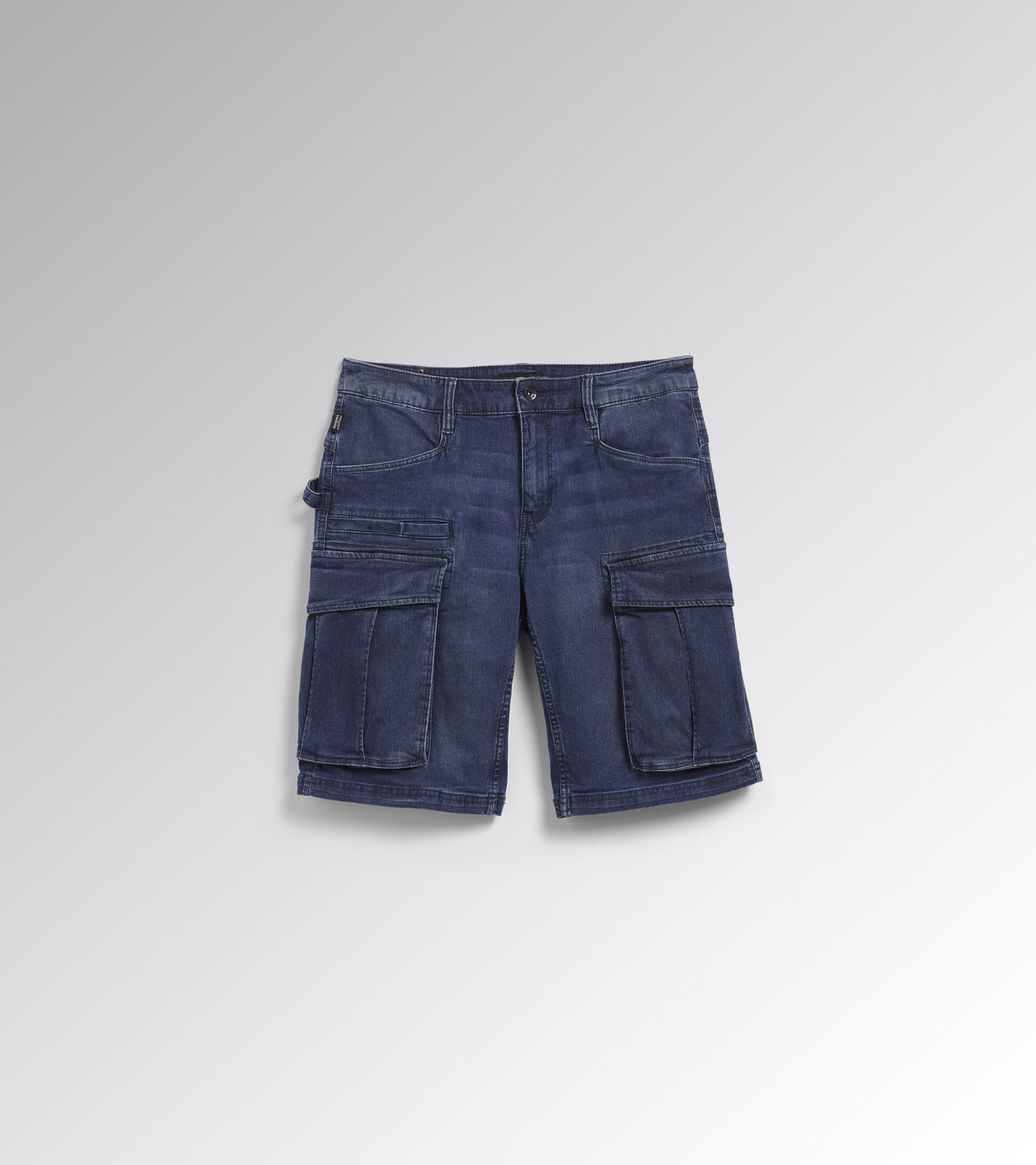 Arbeits-Bermuda-Shorts BERMUDA STONE CARGO LIGHT MAJOLIKA BLAU/ECHT KRICKENTE - Utility