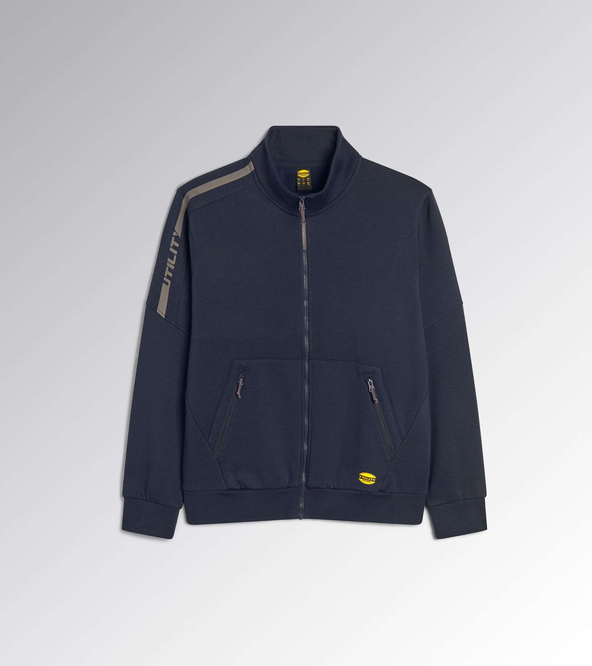 Arbeits-Sweater SWEATSHIRT FZ ROCK MARINEBLAU - Utility