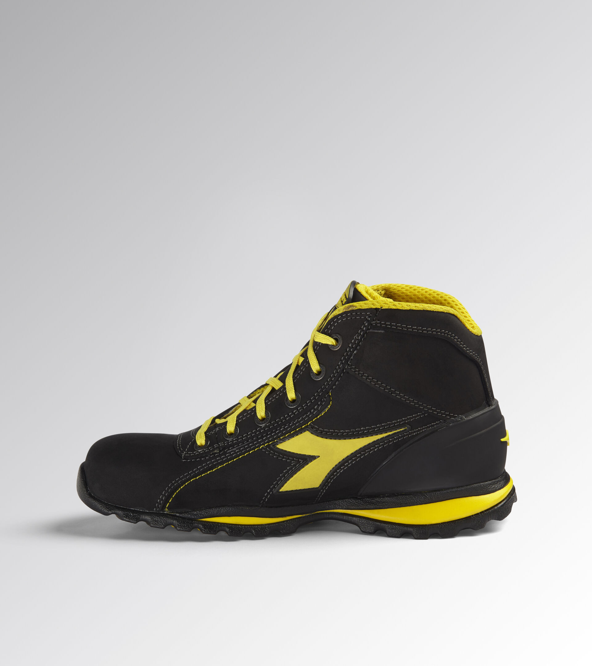 GLOVE MID S3 HRO SRA, BLACK, hi-res