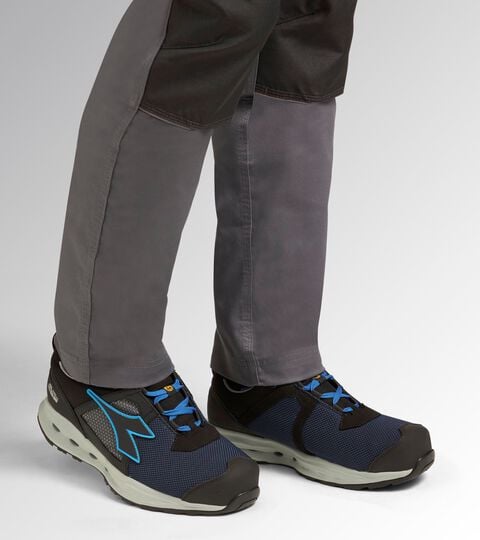 Chaussures de s&eacute;curit&eacute; basses S3S GLOVE A.BOX LOW GHOST S3S PROFOND BLEU/NOIR - Utility