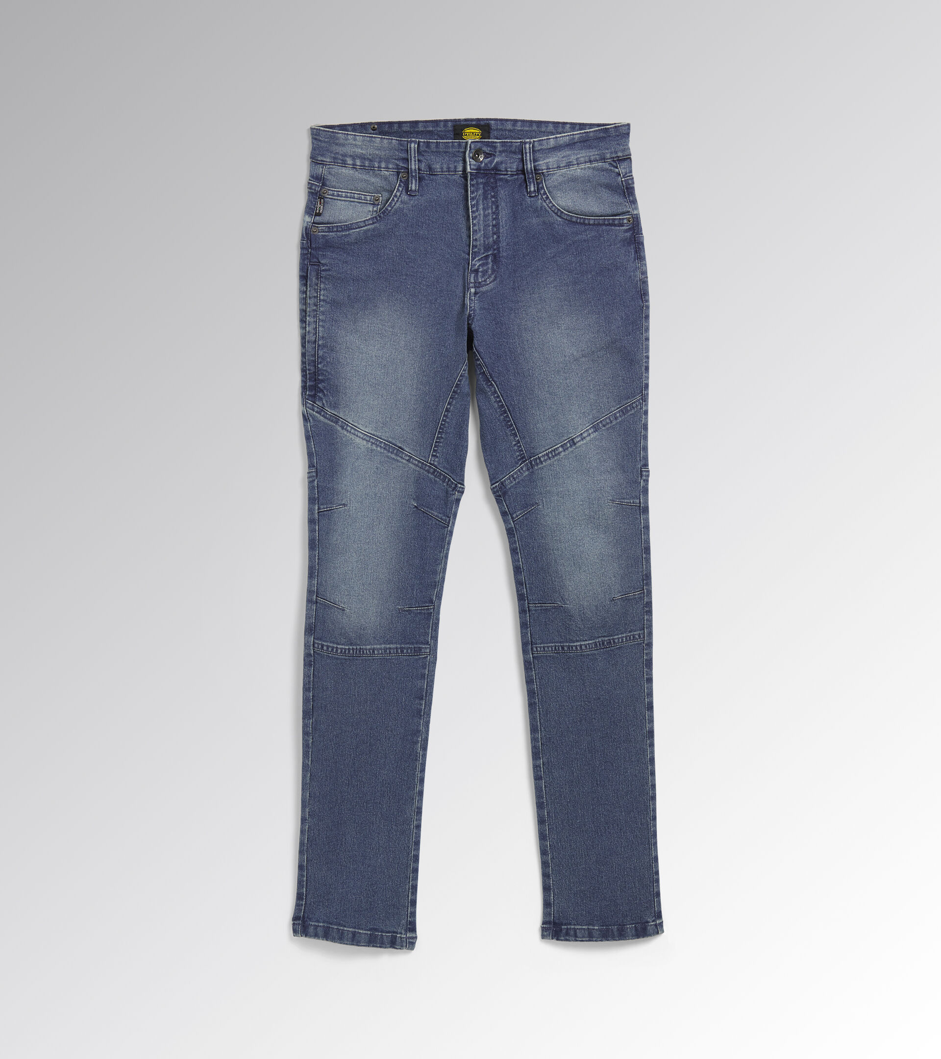 Denim work trousers PANT STONE 6 PKT LIGHT COLONEL BLUE/BLUE SHADOW - Utility