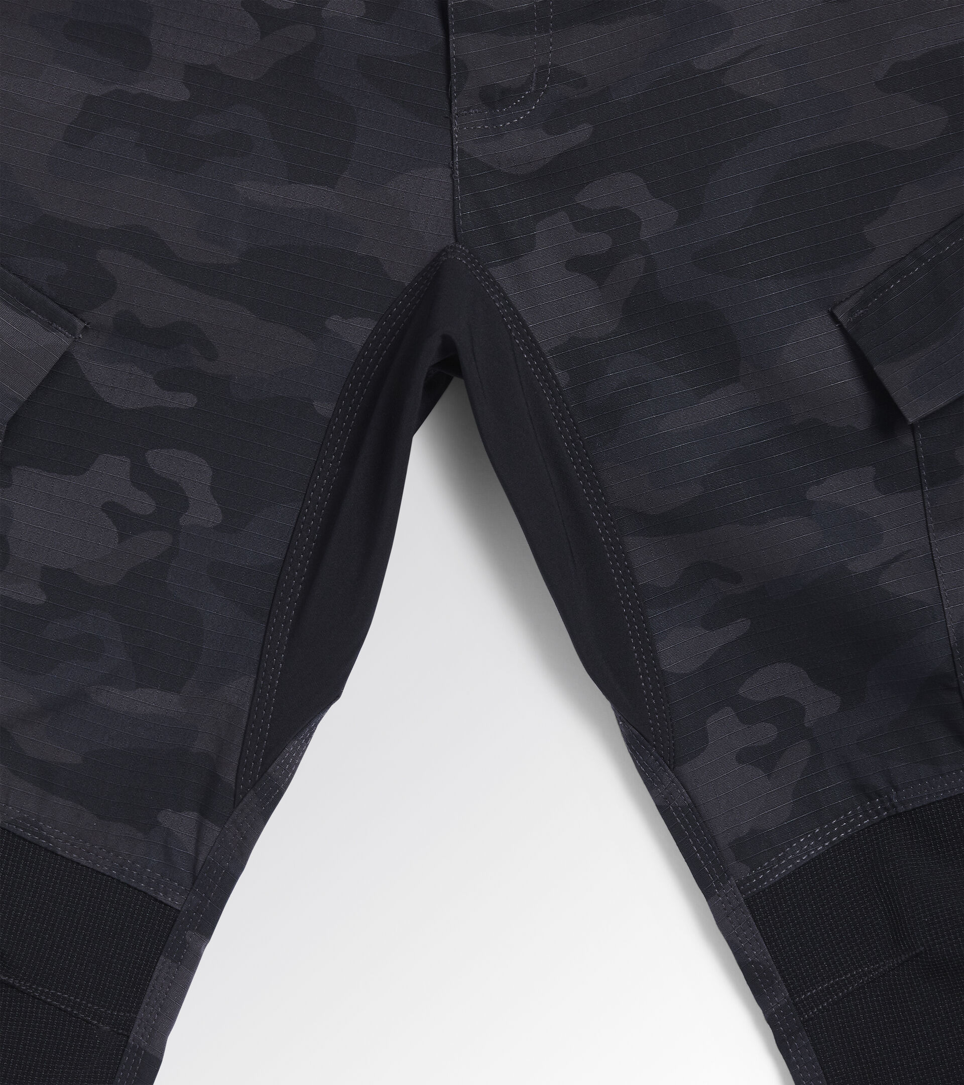 Arbeitshose PANT RIPSTOP CARGO CAMO GRAY CAMOUFLAGE - Utility